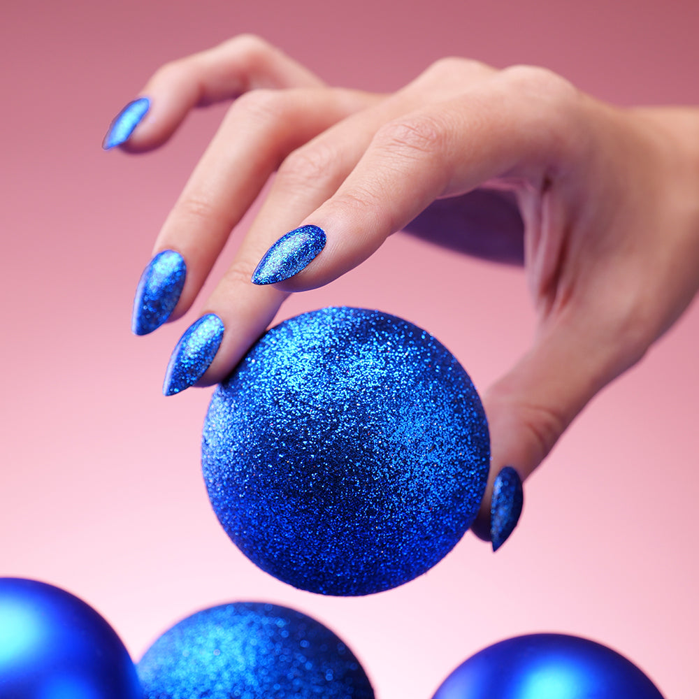 Gel Polish Gellak Platinum Blue