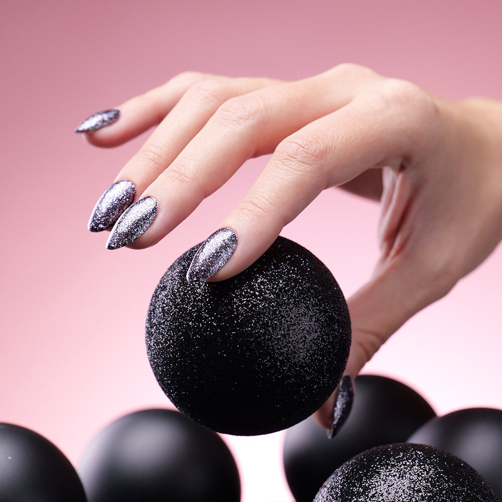 Gel Polish Gellak Platinum Black