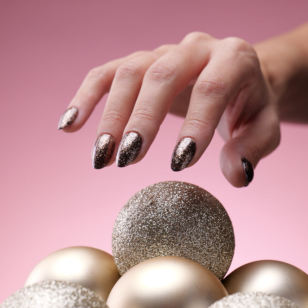 Gel Polish Gellak Platinum Brown