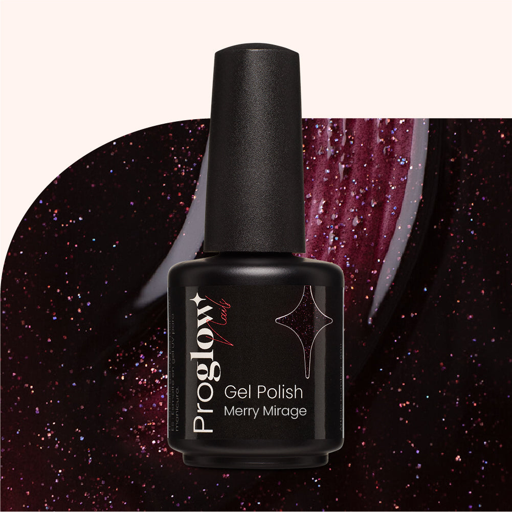Gel Polish Shellac Merry Mirage