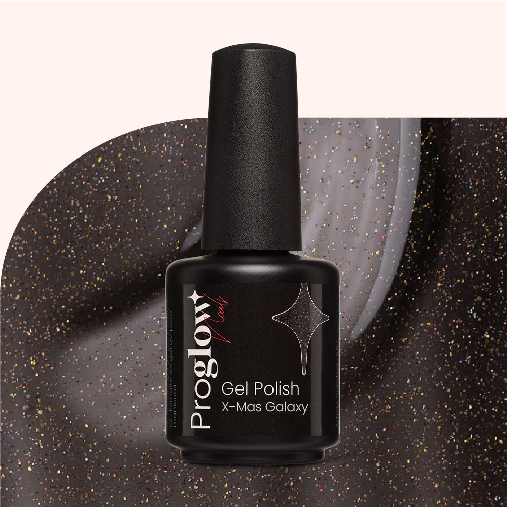 Gel Polish Shellac X-Mas Galaxy