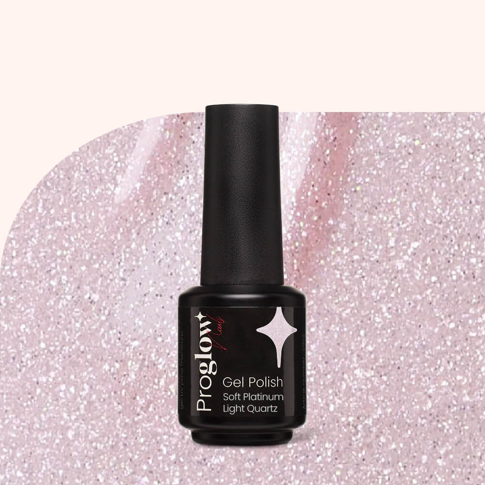 Gel Polish Gellak Soft Platinum Light Quartz