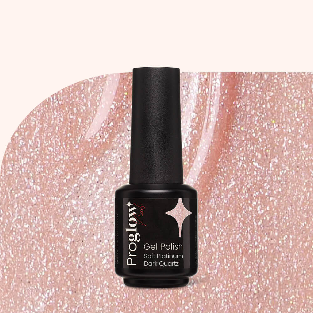 Gel Polish Gellak Soft Platinum Dark Quartz