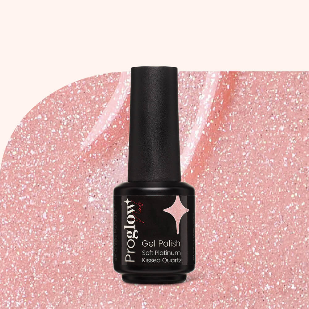 Gel Polish Gellak Soft Platinum Kissed Quartz