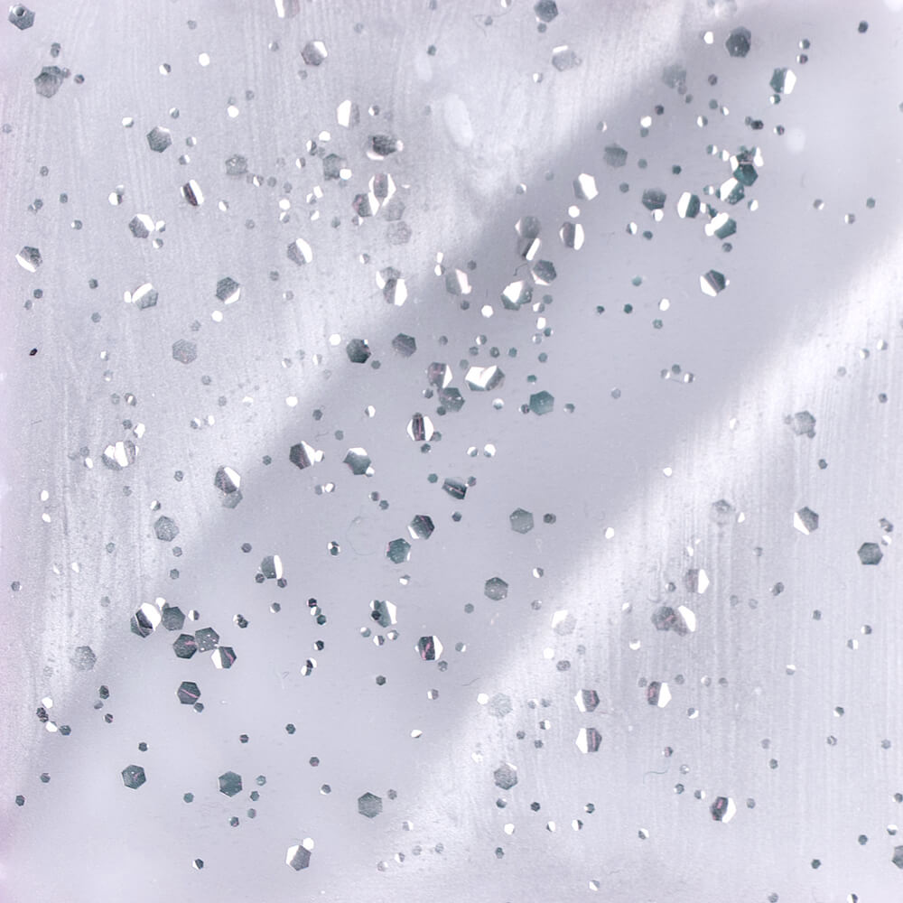 Gel Polish Gellak Cat Eye Silver Bubble