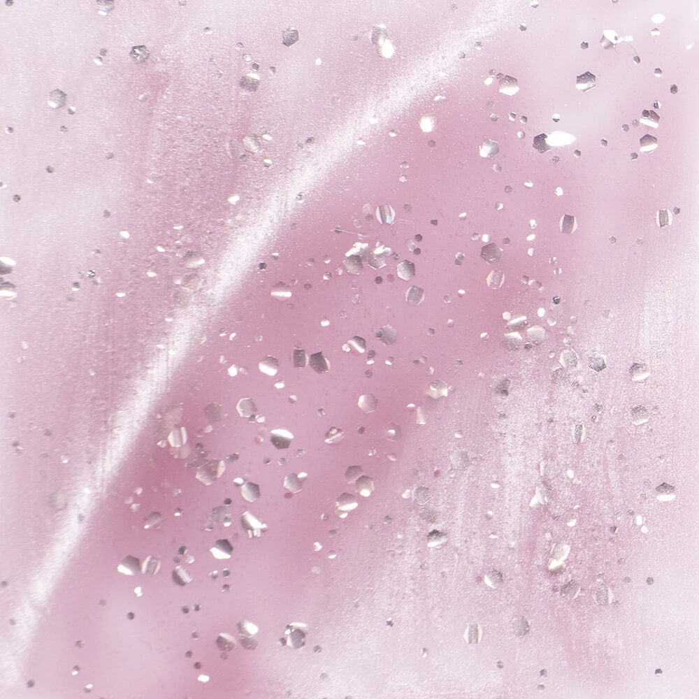 Gel Polish Gellak Cat Eye Violet Bubble