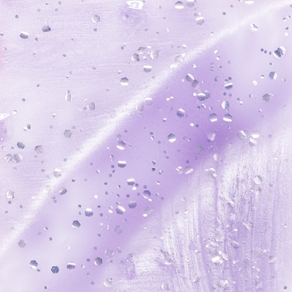 Gel Polish Gellak Cat Eye Lavender Bubble