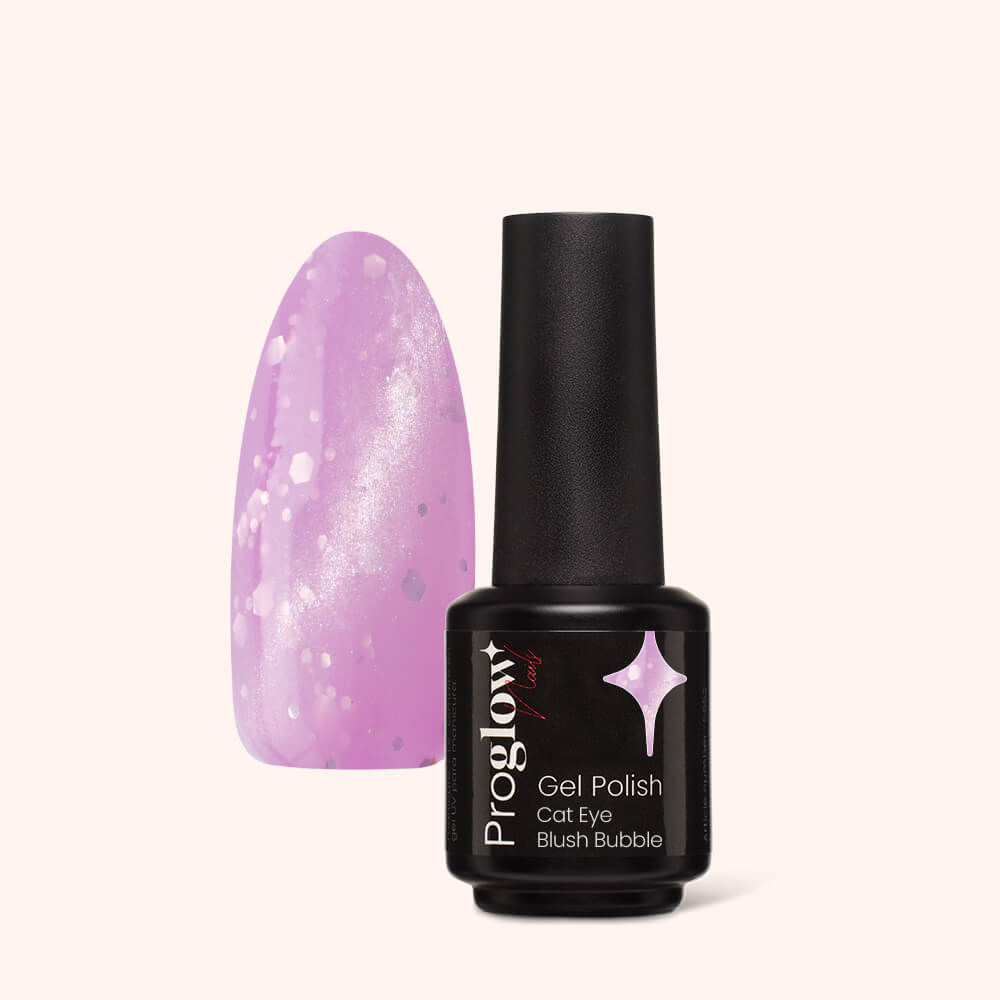 Gel Polish Gellak Cat Eye Blush Bubble