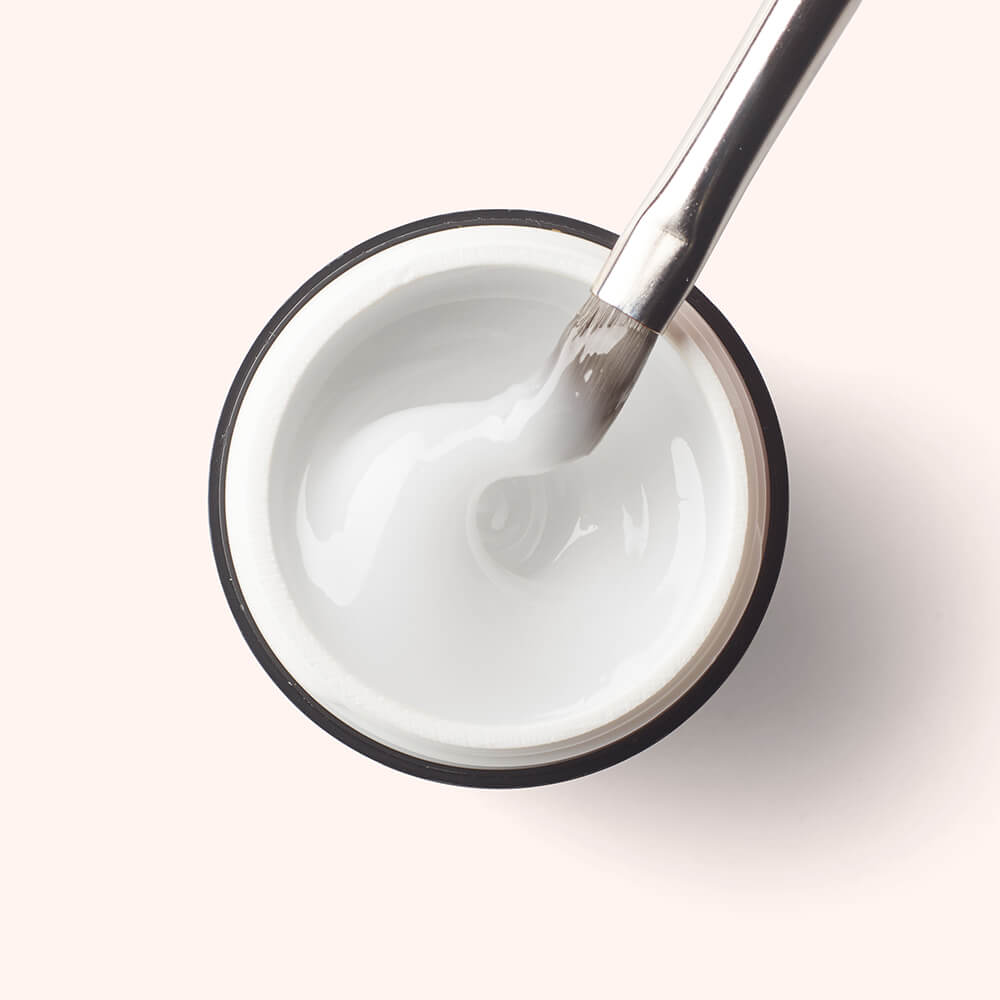 No File Builder Gel Fluid Milky White