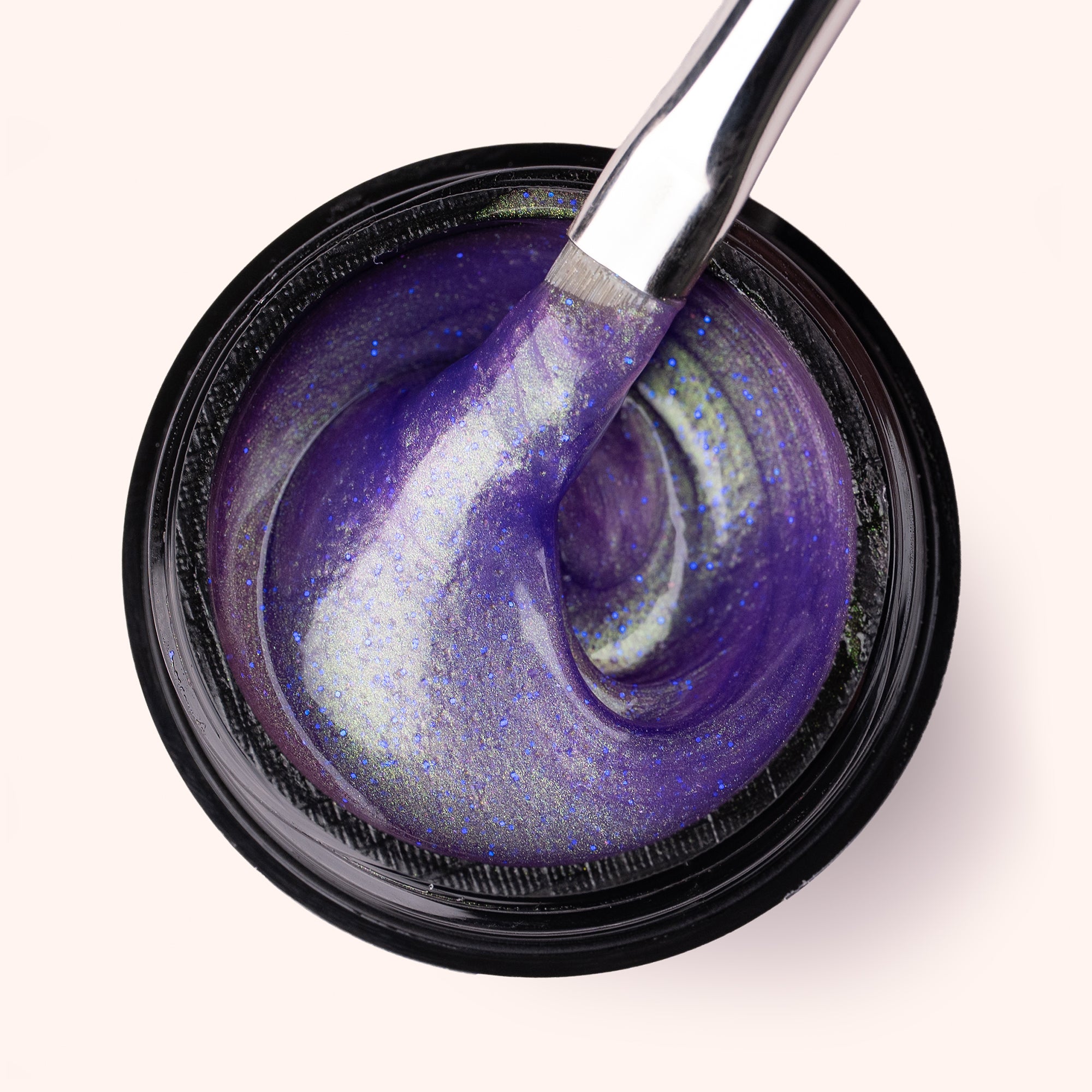 No File Builder Gel Iridescent Amethyst