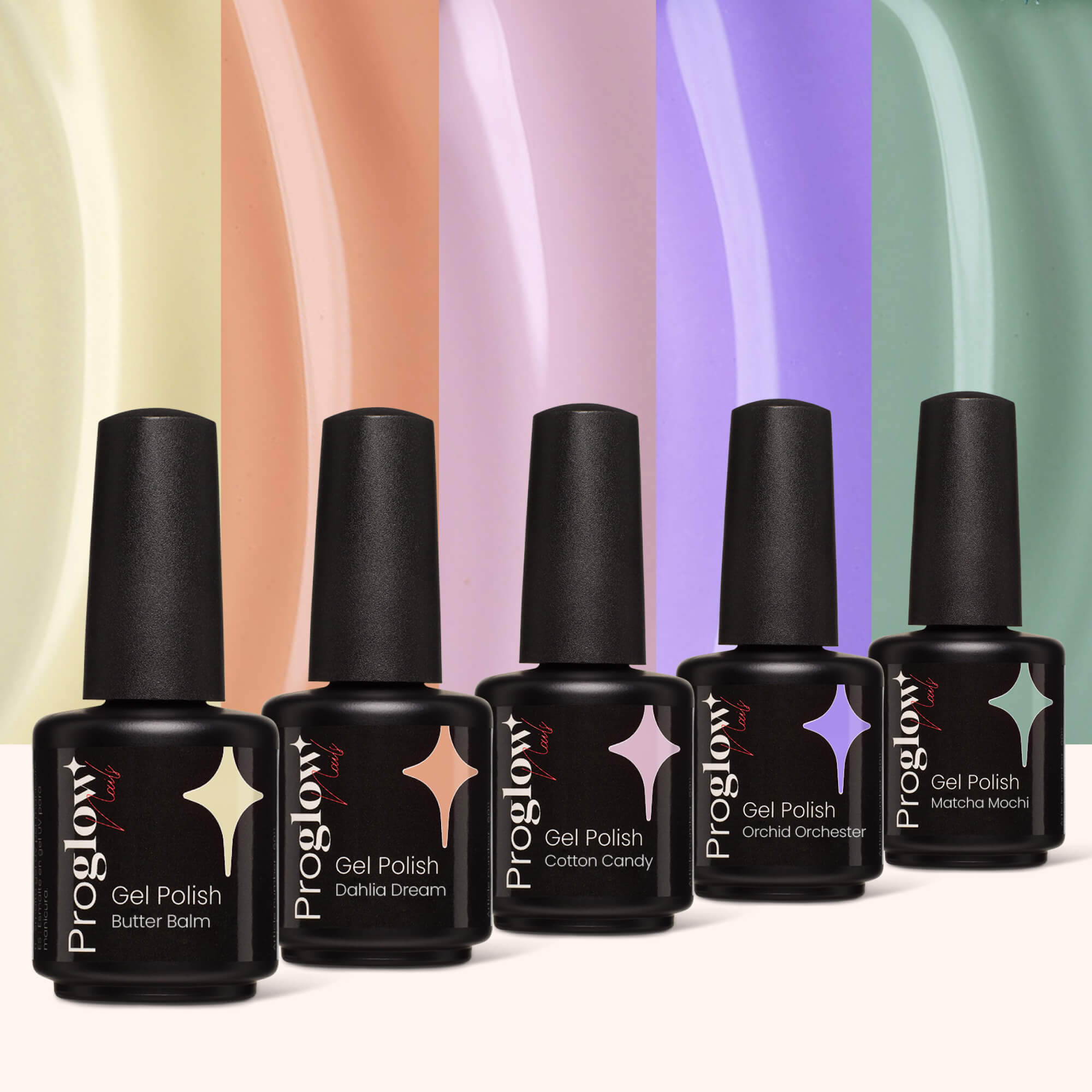 Flower Field Gel Polish Set