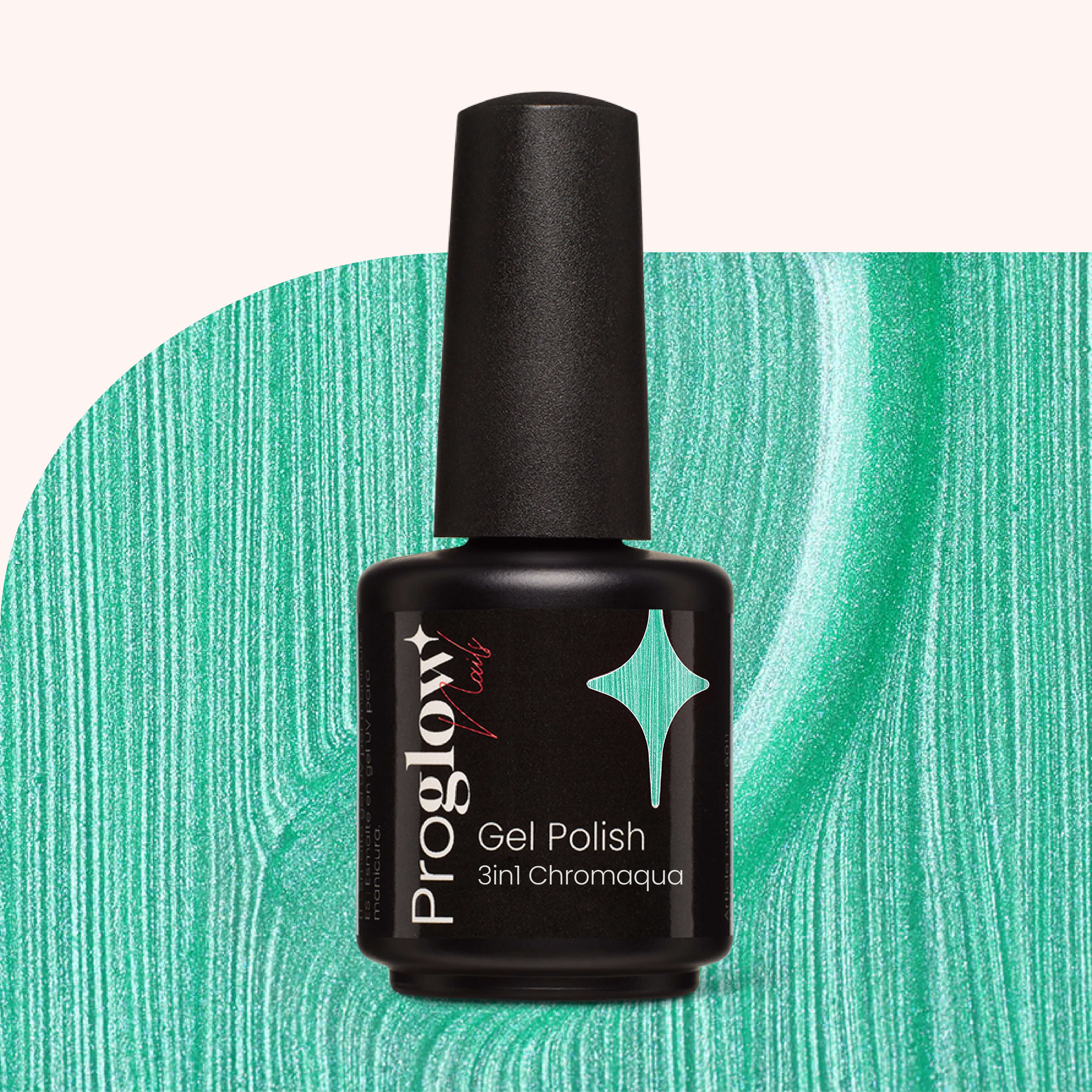 Gel Polish Gellak 3-in-1 No Wipe Chromaqua