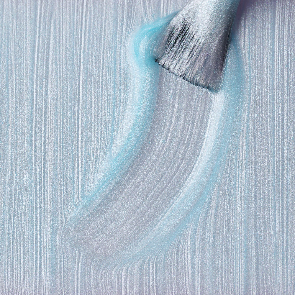 Gel Polish Gellak 3-in-1 No Wipe Glittered Glacier