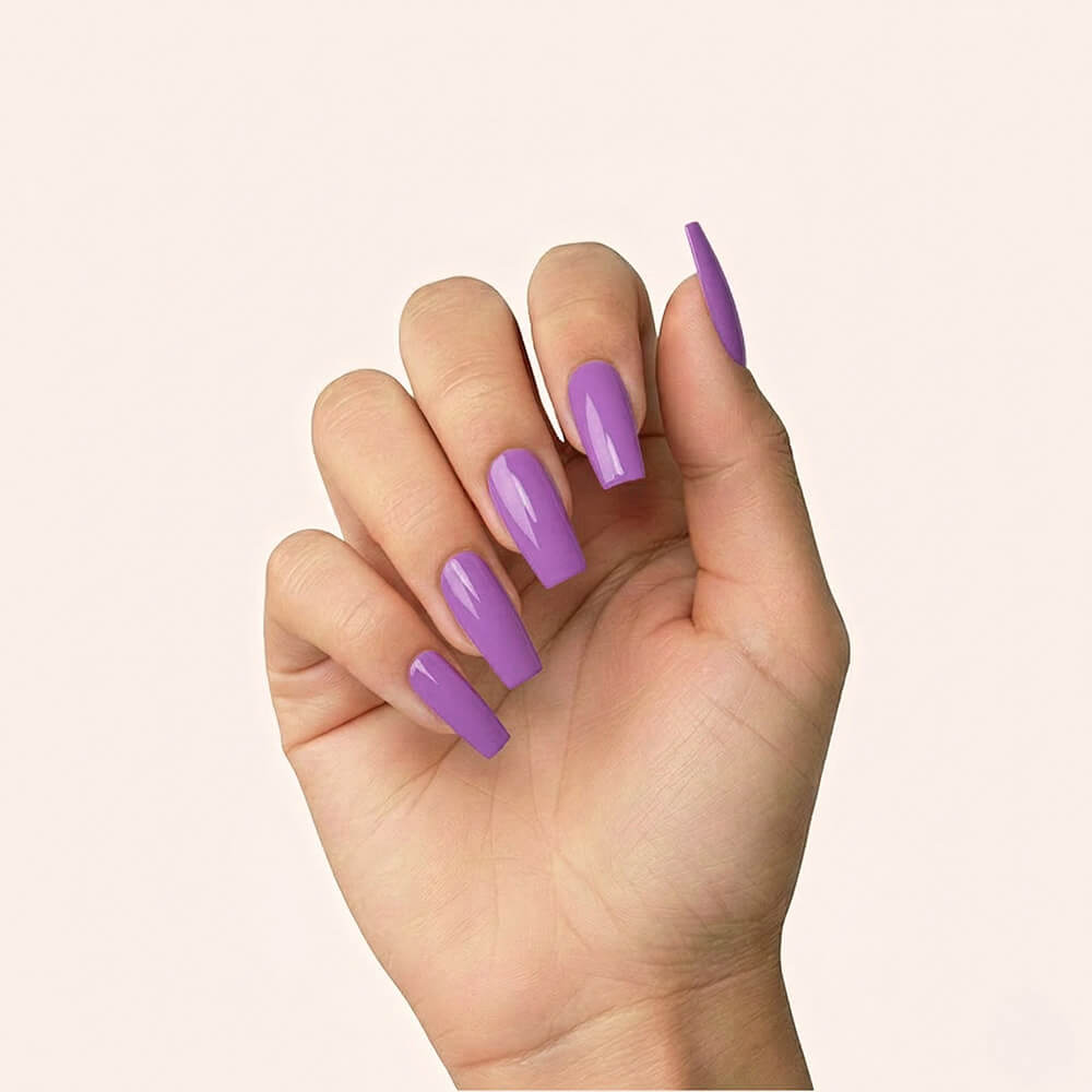 Gel Polish Gellak 3in1 No Wipe Berry Breeze