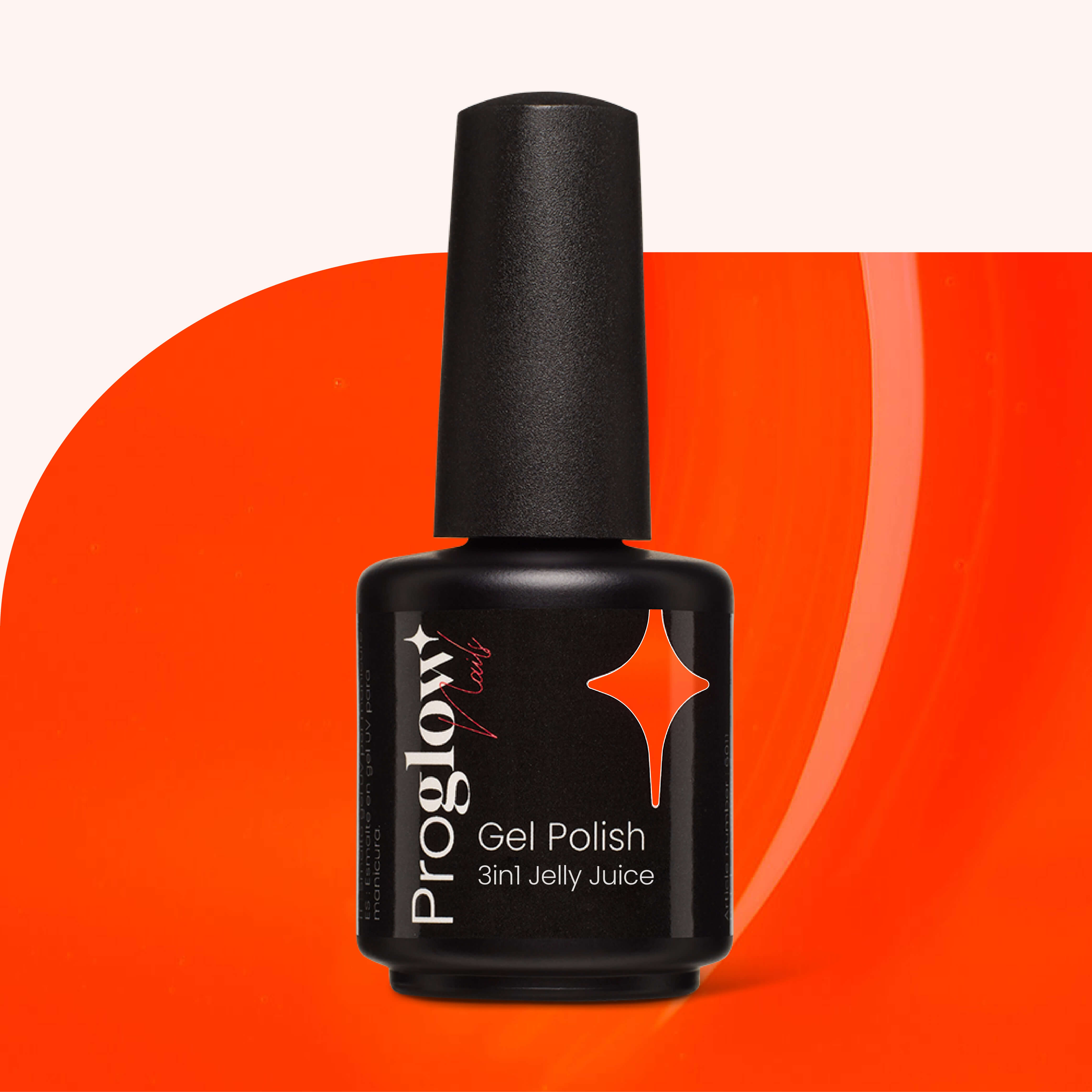 Gel Polish Shellac 3in1 No Wipe Jelly Juice