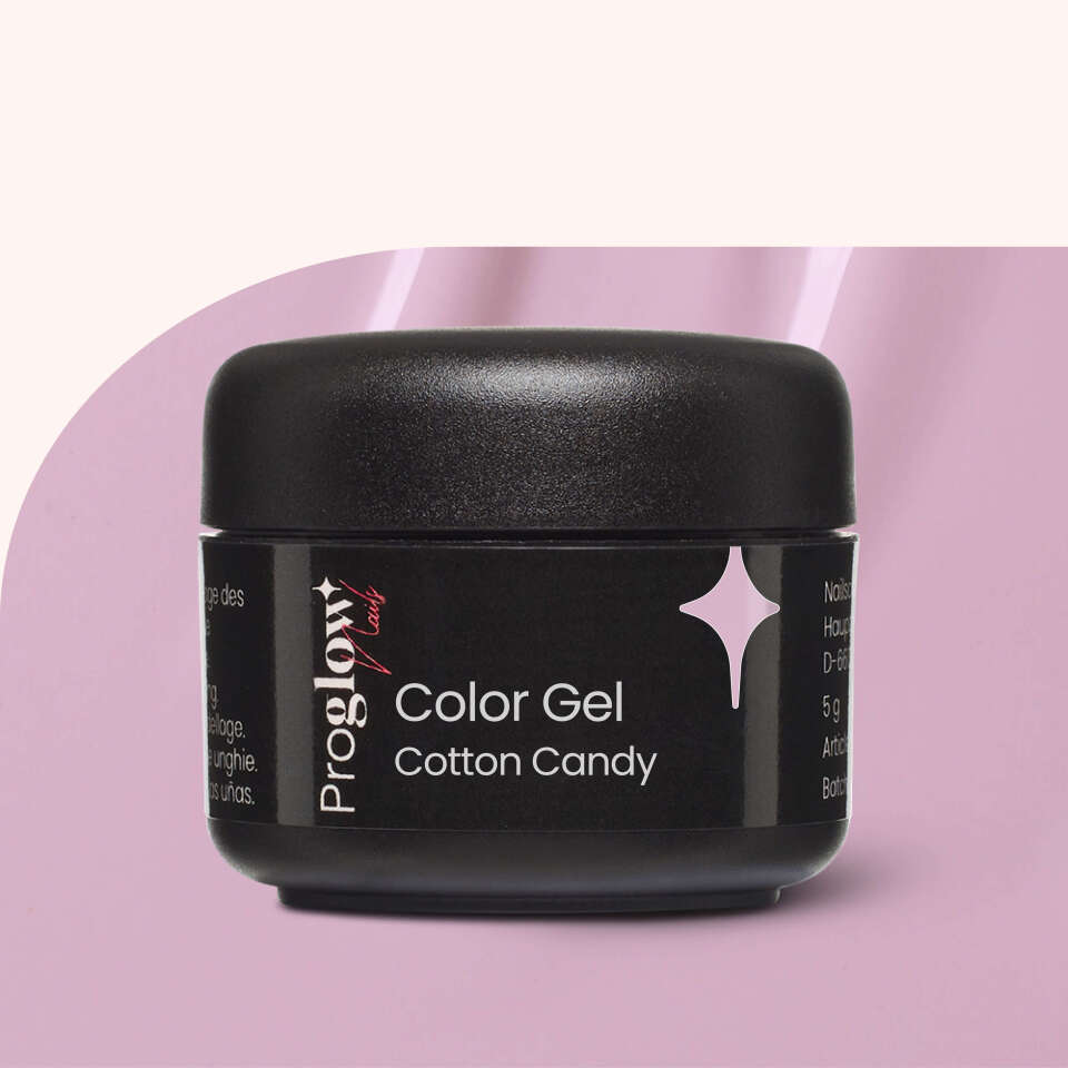 Color Gel Cotton Candy