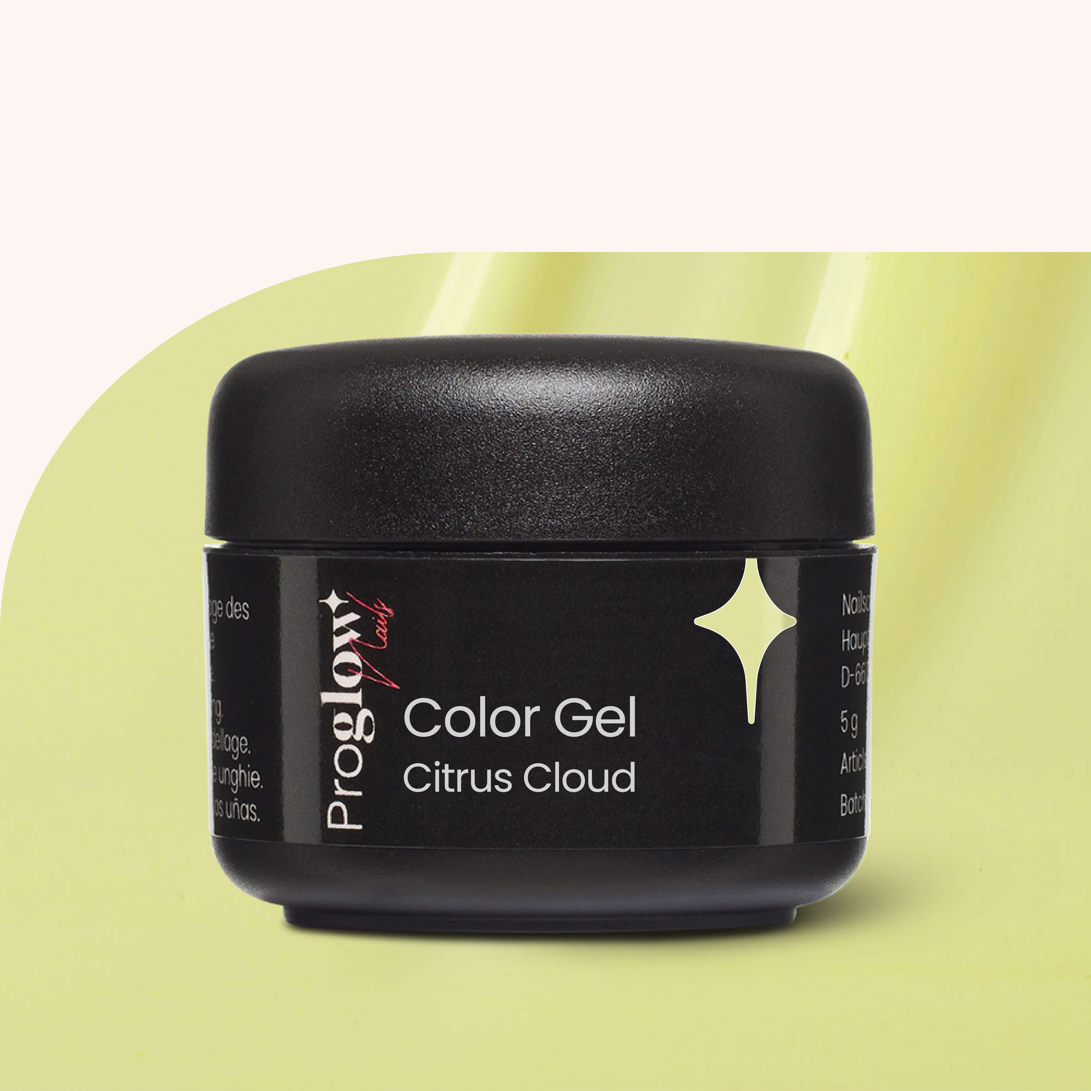 Color Gel Citrus Cloud