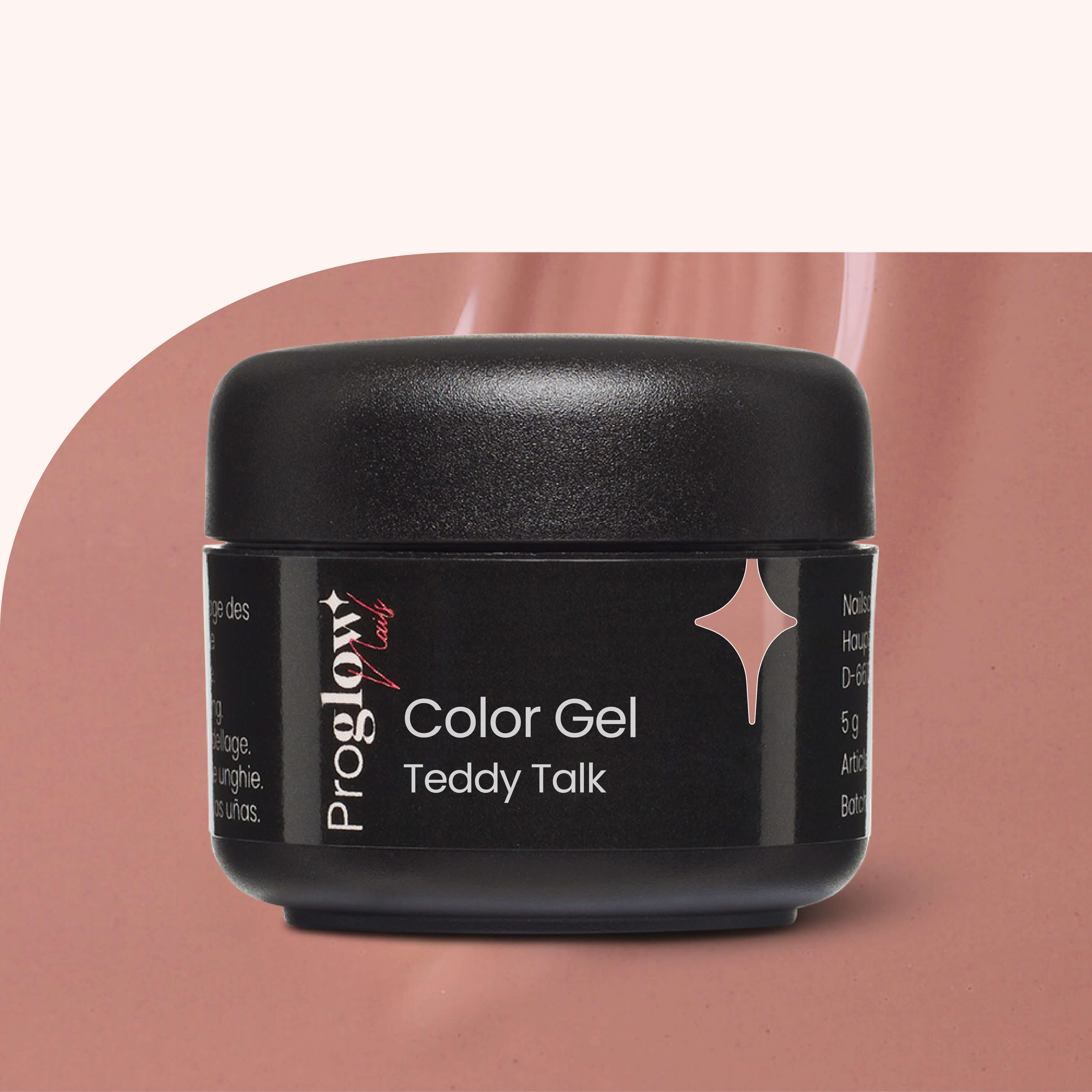 Color Gel Teddy Talk