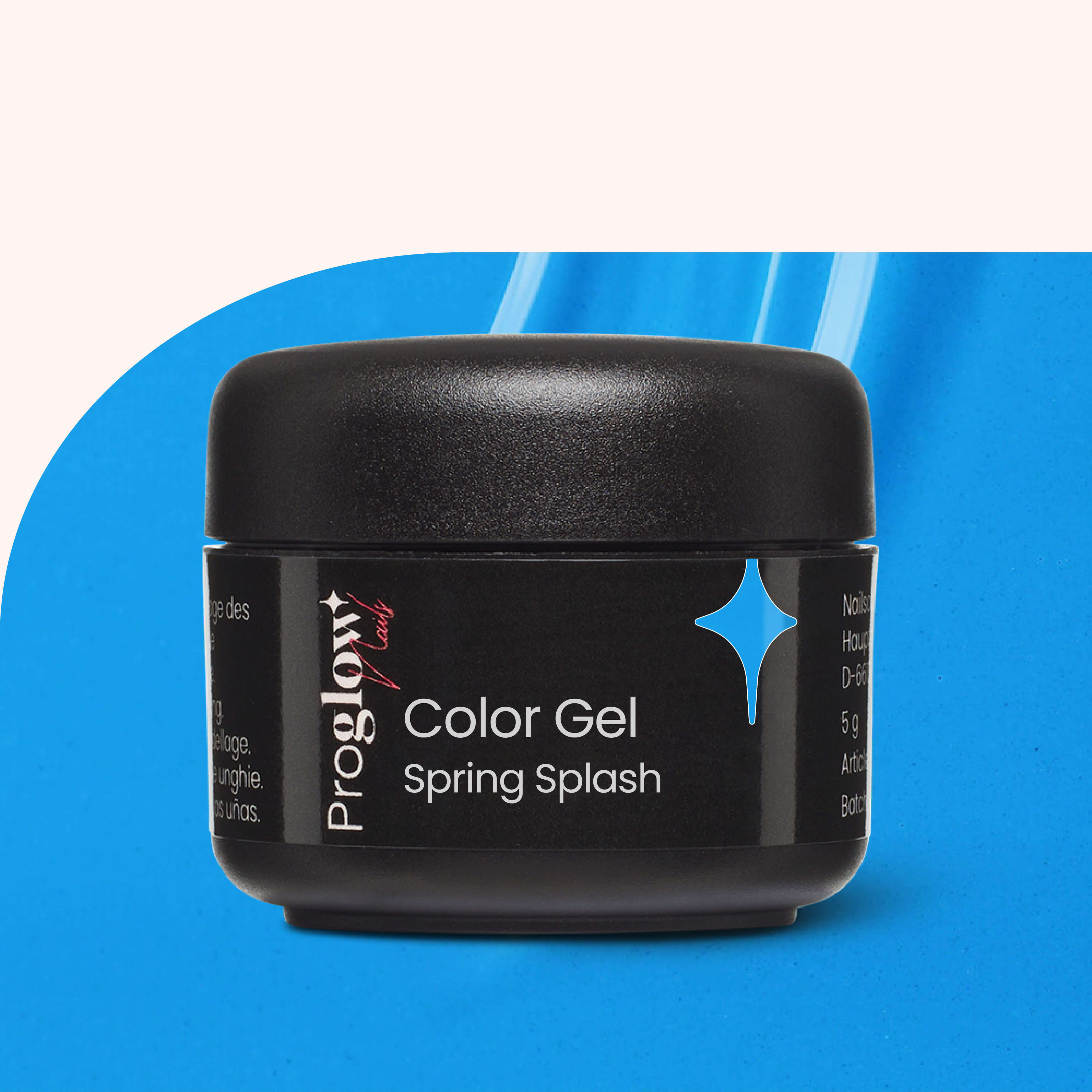 Color Gel Spring Splash
