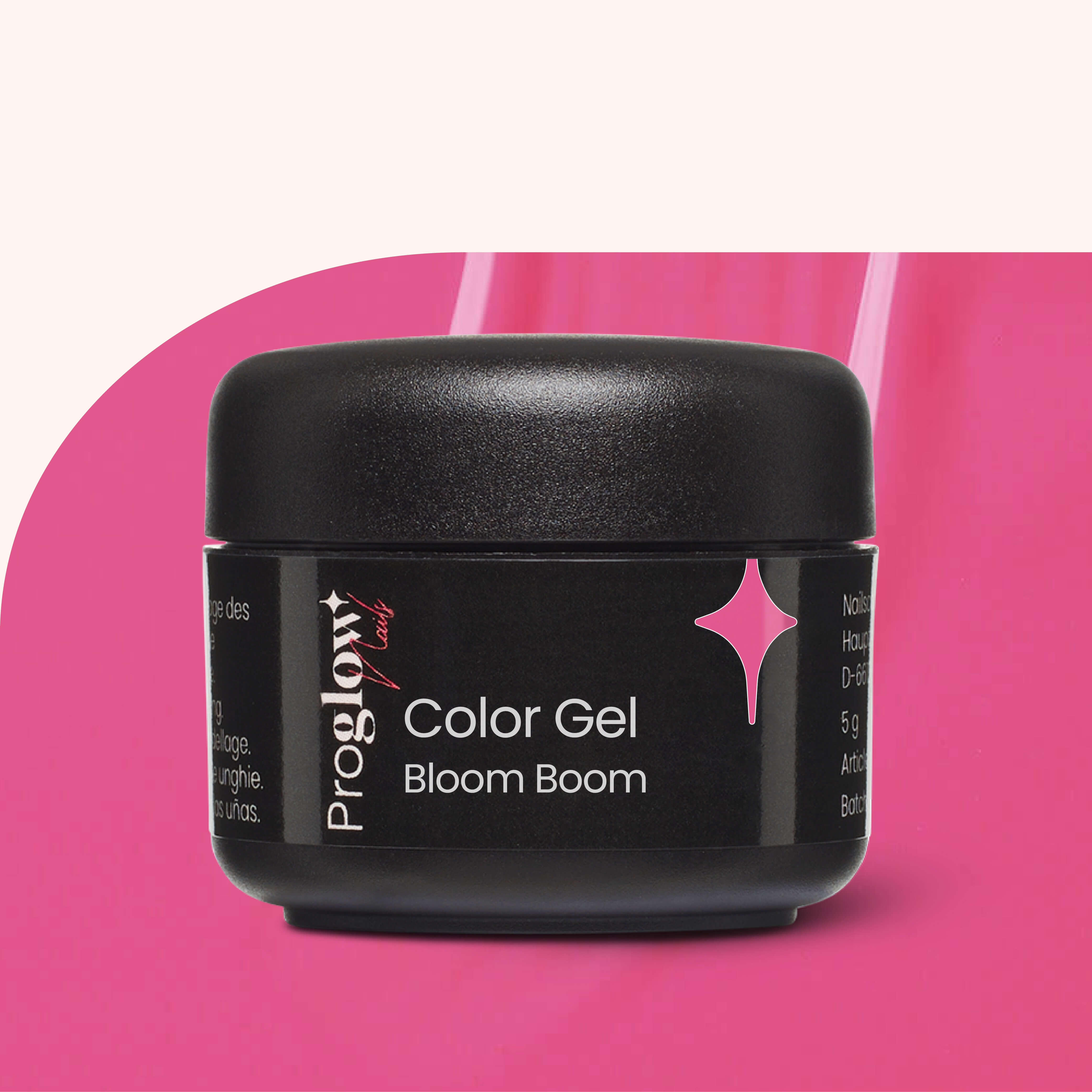 Color Gel Bloom Boom