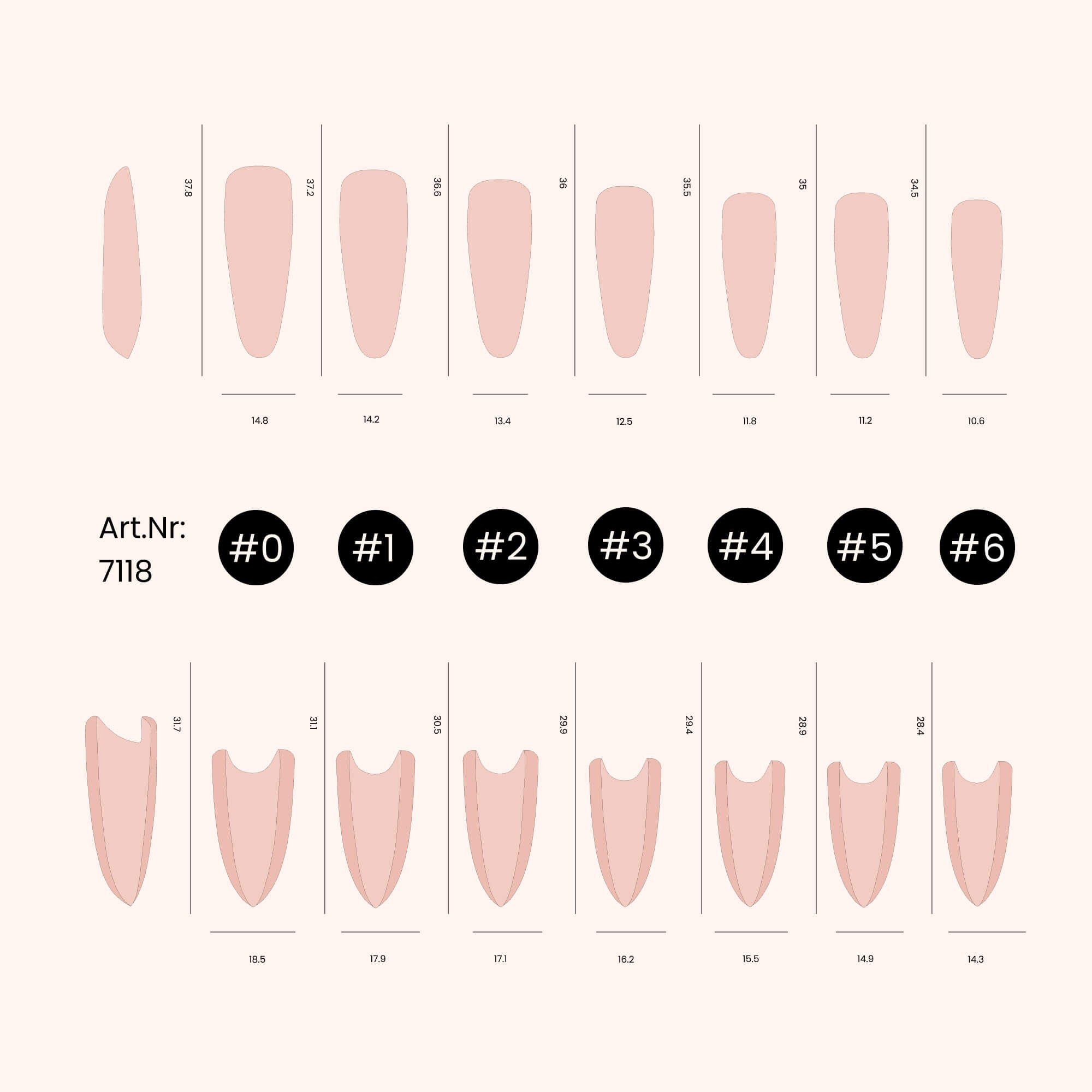 Sandwich Popits Almond Shape 240