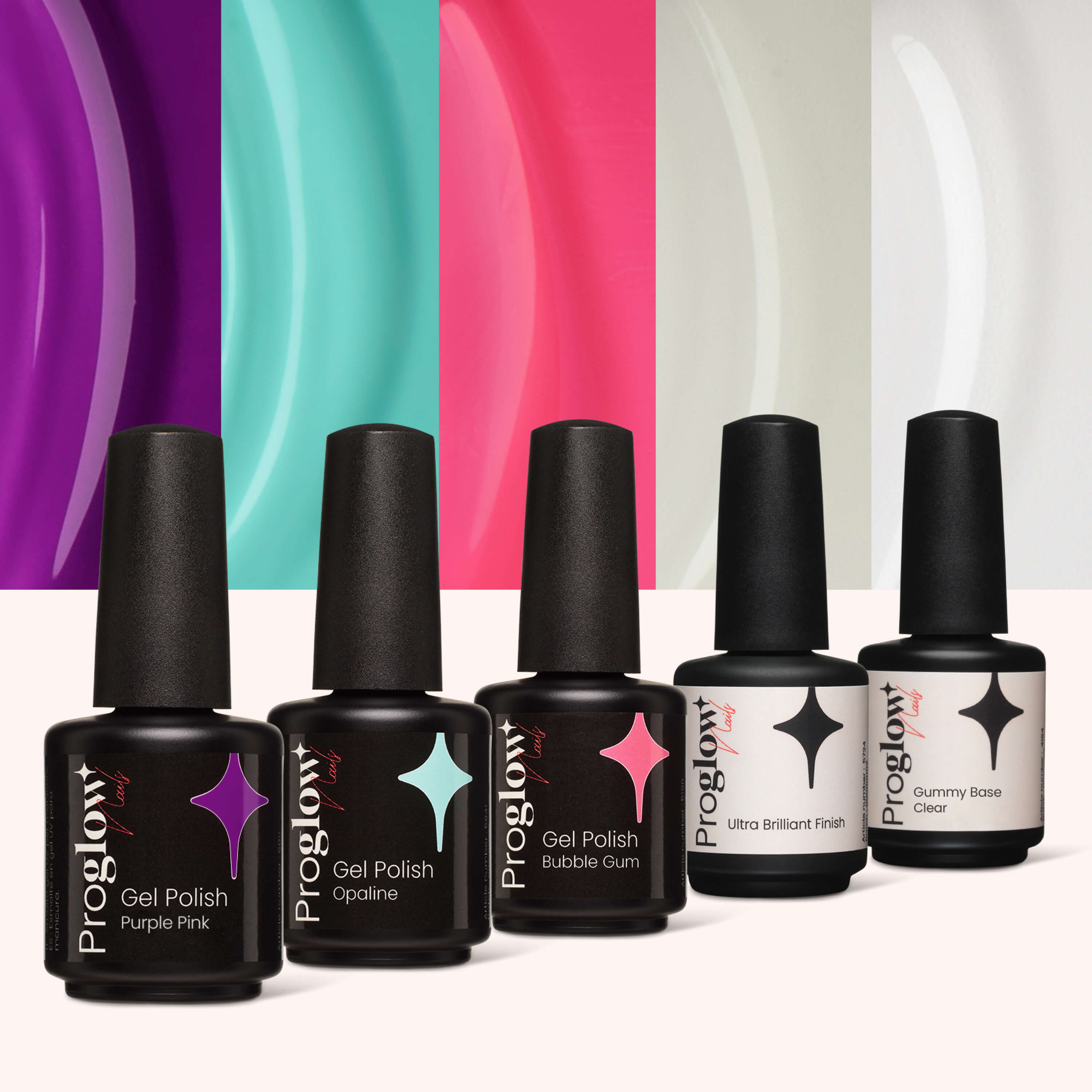 Pride Month Gel Polish Set