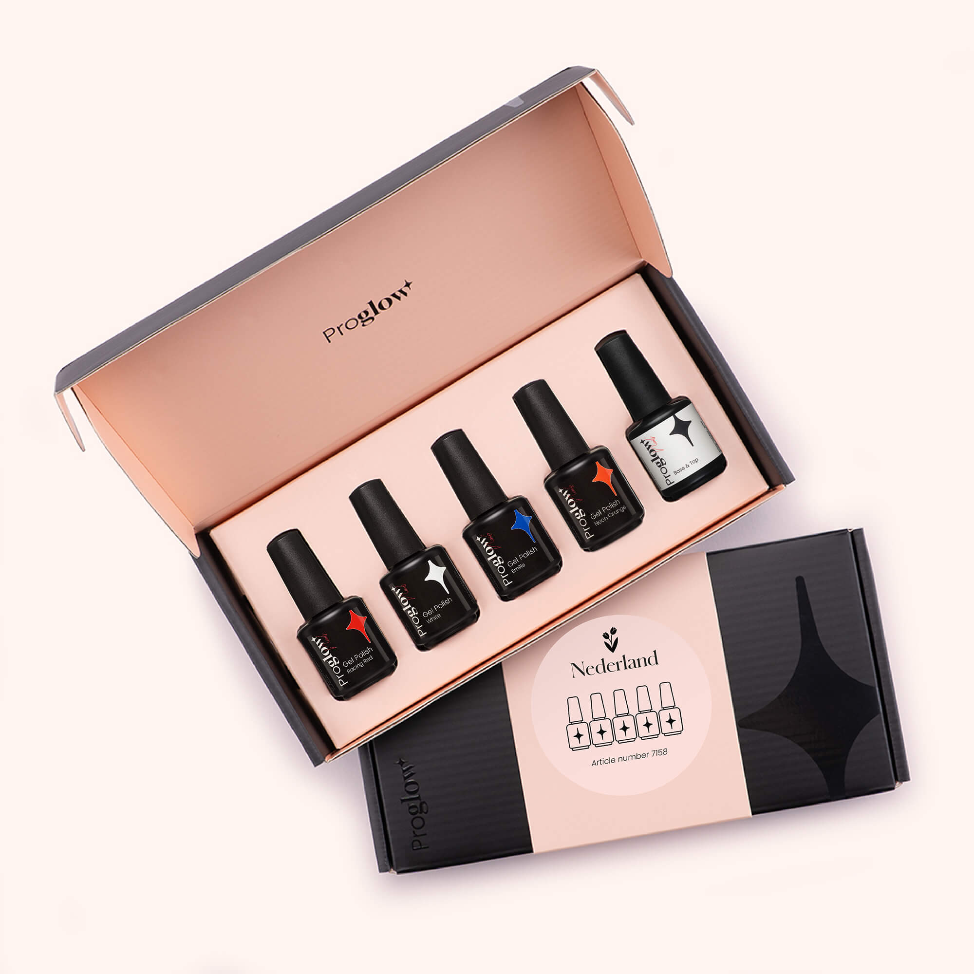 World Cup - Team Nederland Gel Polish Set