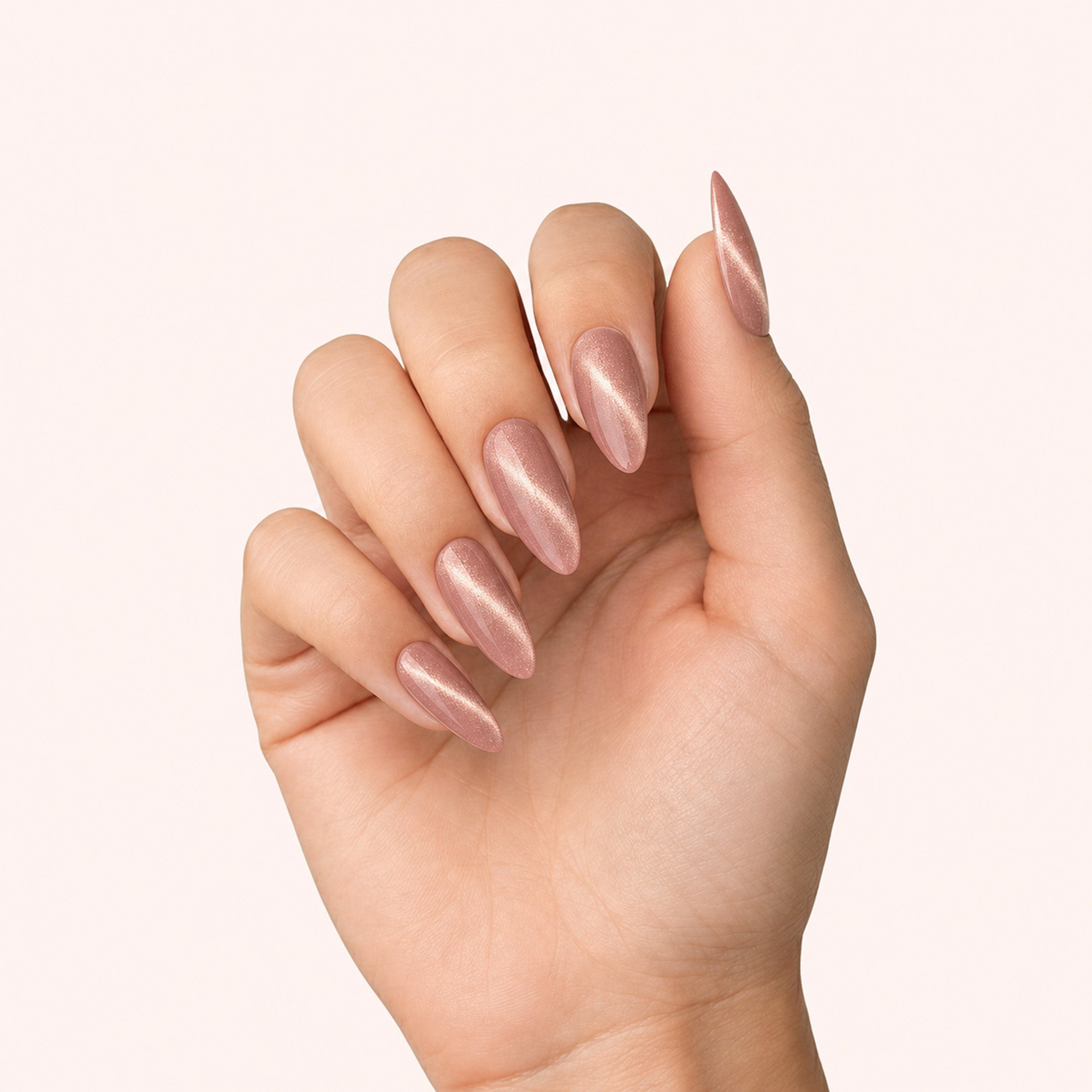 Gellak Cat Eye Nude Bronze