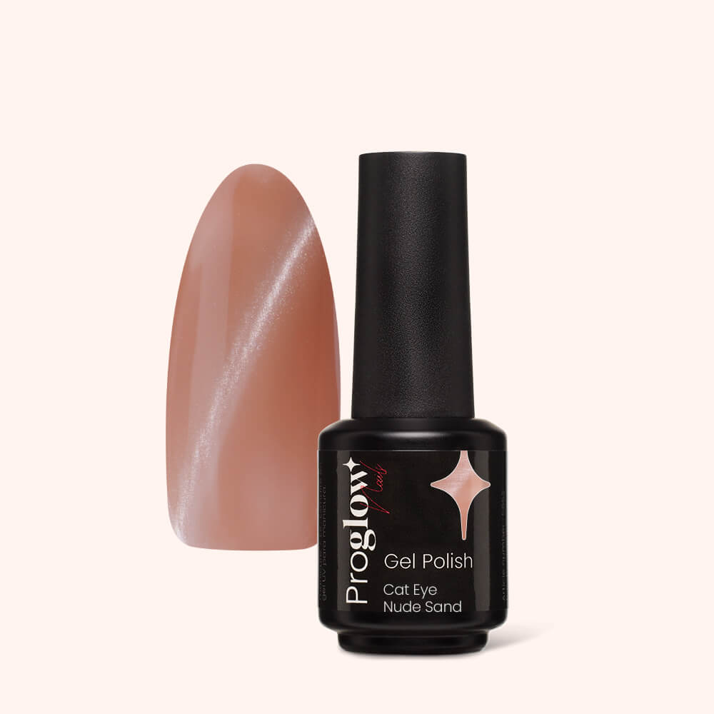 Gellak Gellak Cat Eye Nude Sand
