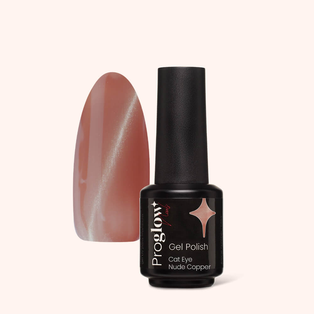Gellak Cat Eye Nude Copper