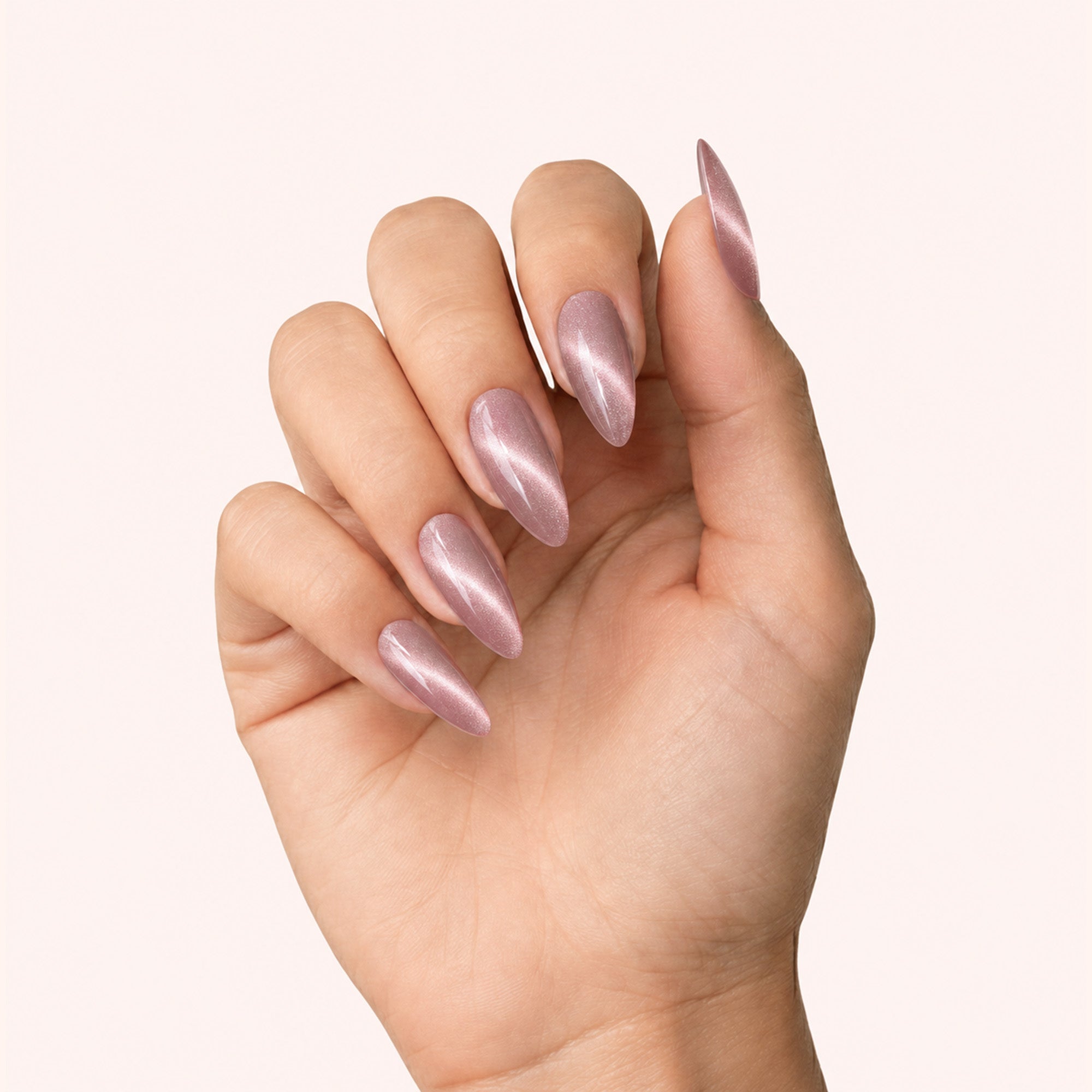 Gellak Shellac Cat Eye Nude Taupe