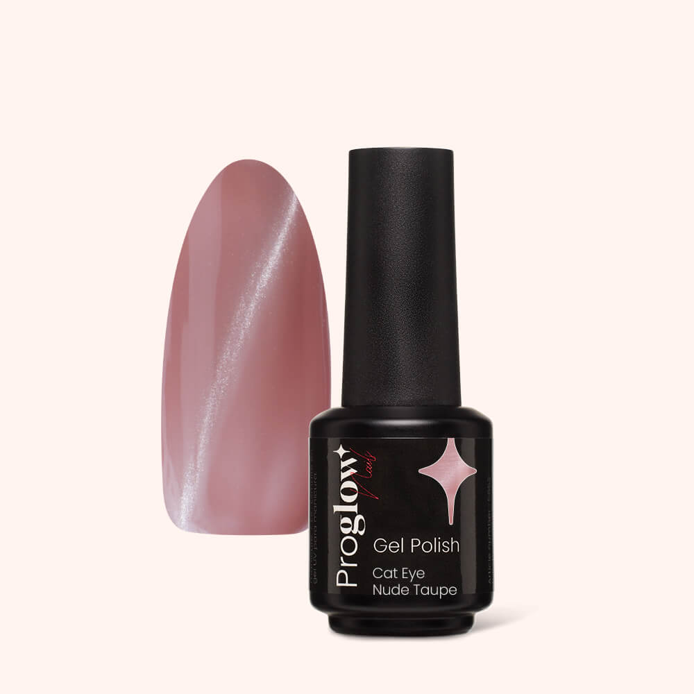 Gellak Shellac Cat Eye Nude Taupe