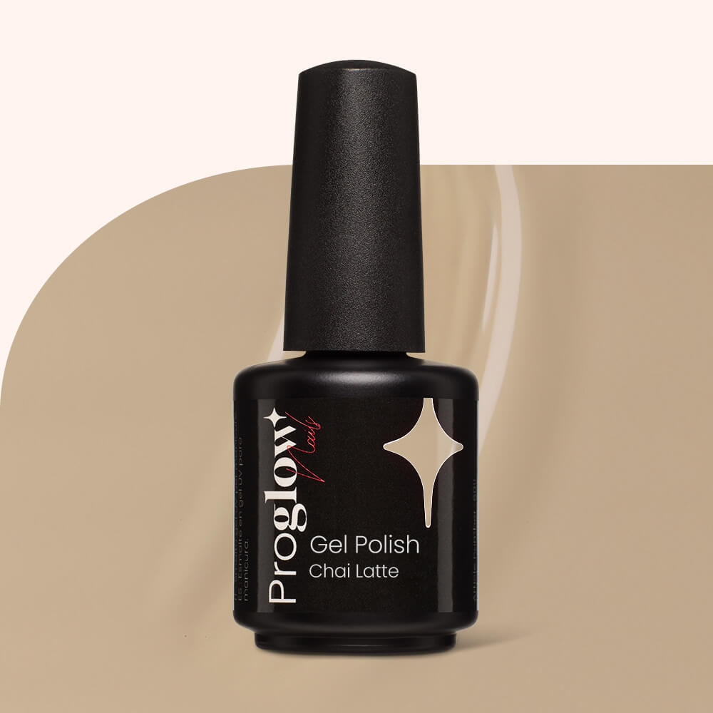 Gel Polish Gellak Chai Latte