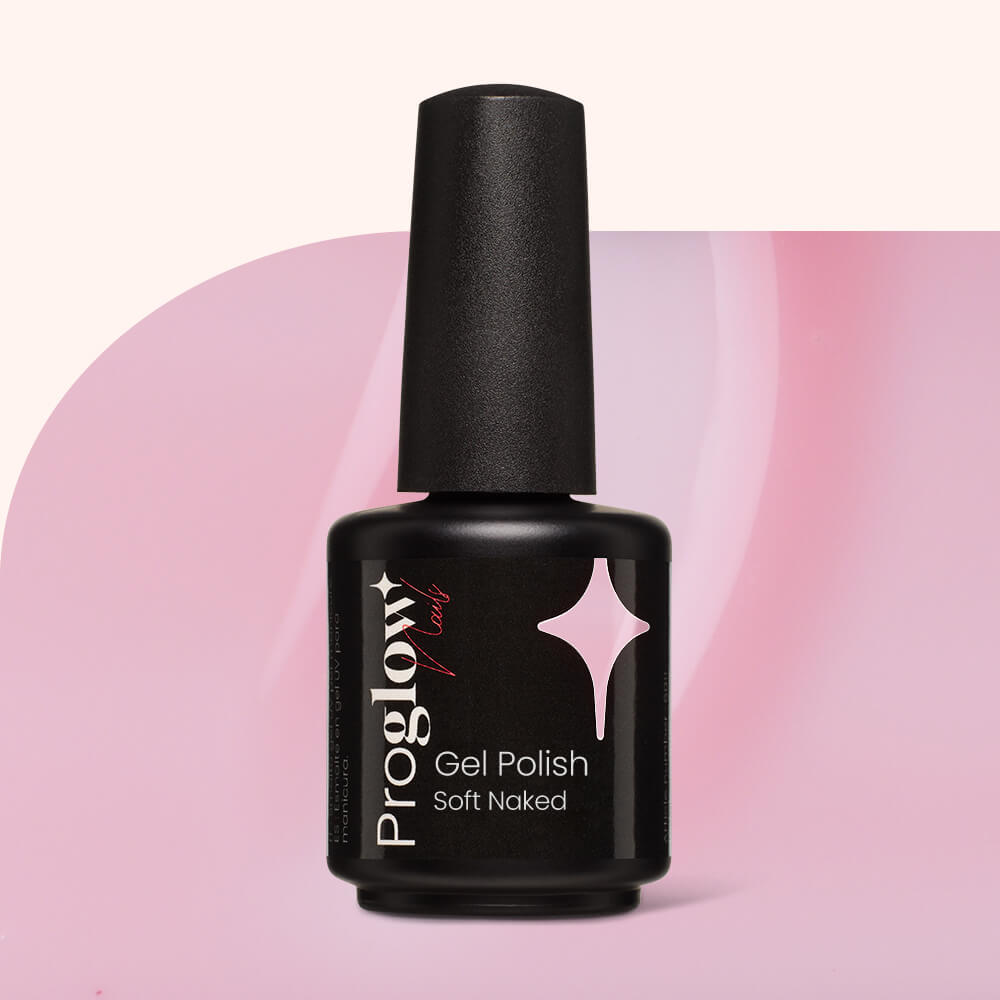Gel Polish Shellac Soft Naked