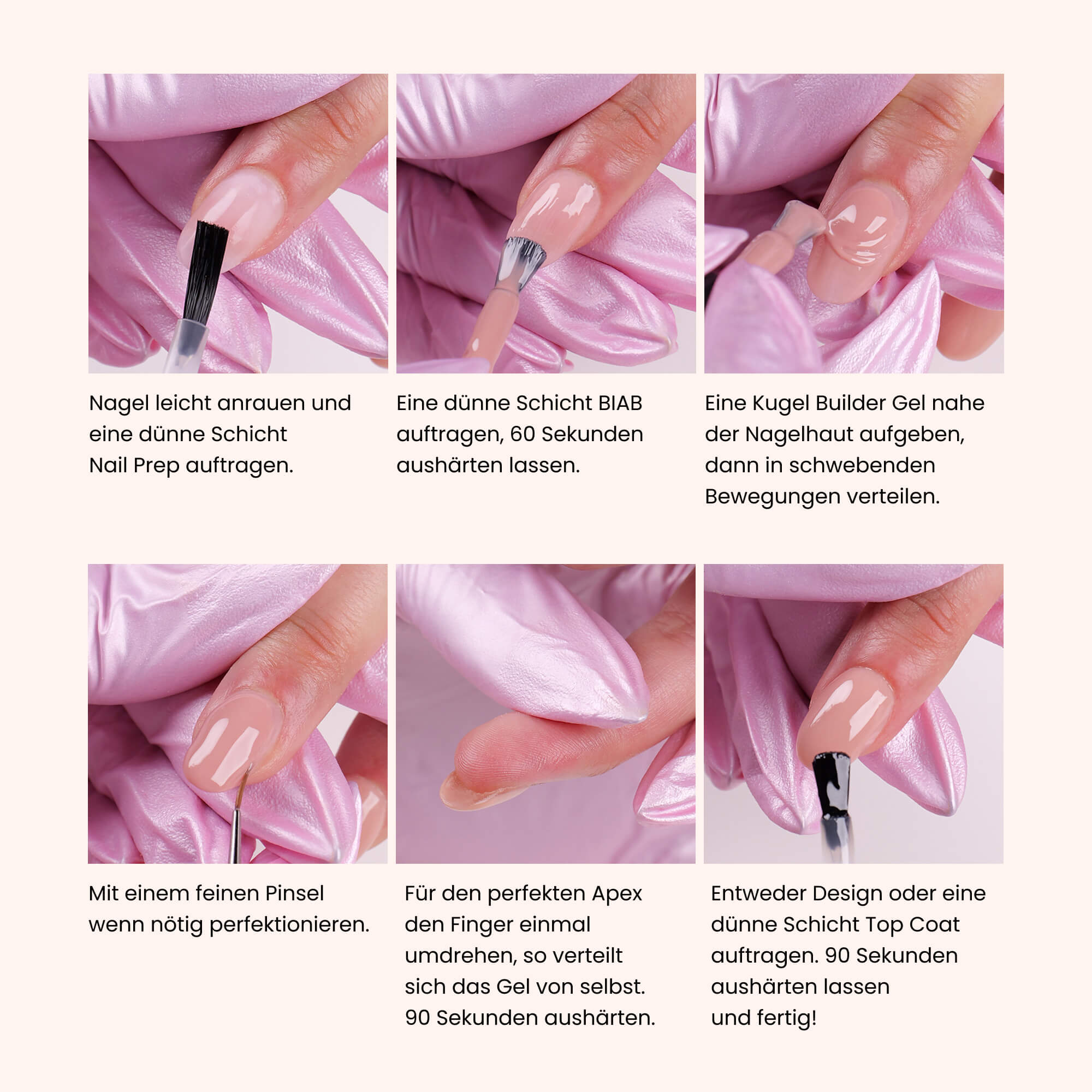 Builder Gel in Bottle Porcelain