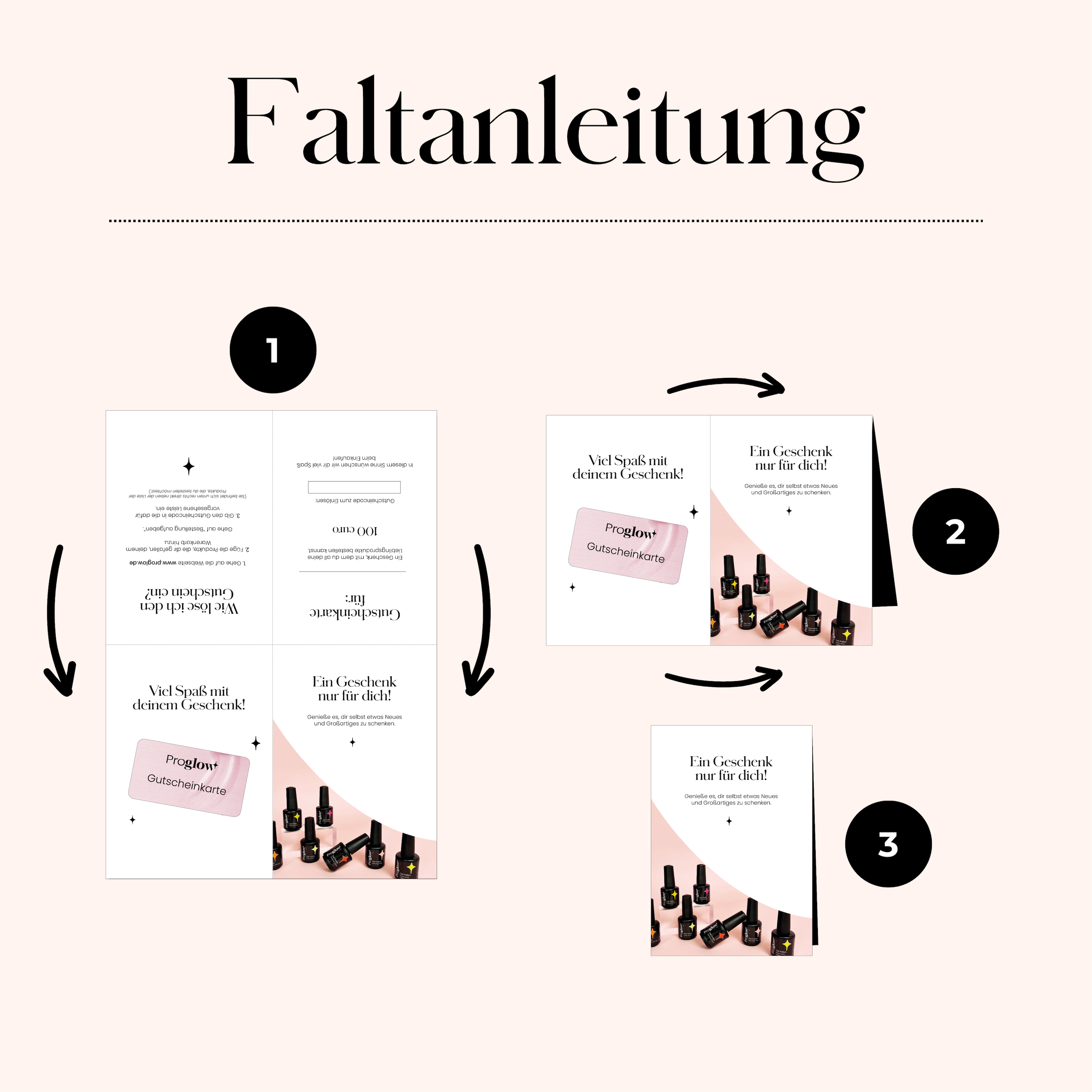 Digitale Geschenkkarte Proglow
