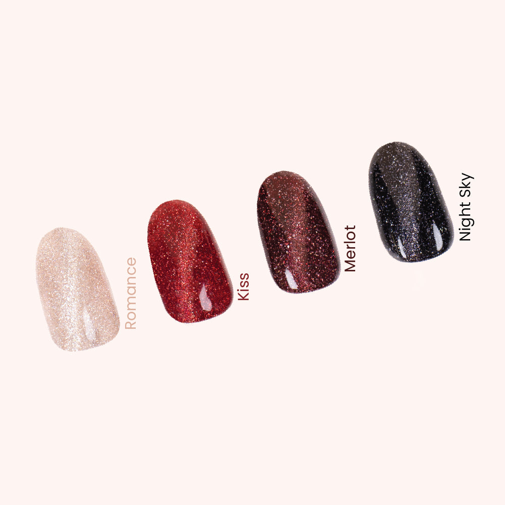 Gel Polish Gellak Knipperende Cat Eye Romance