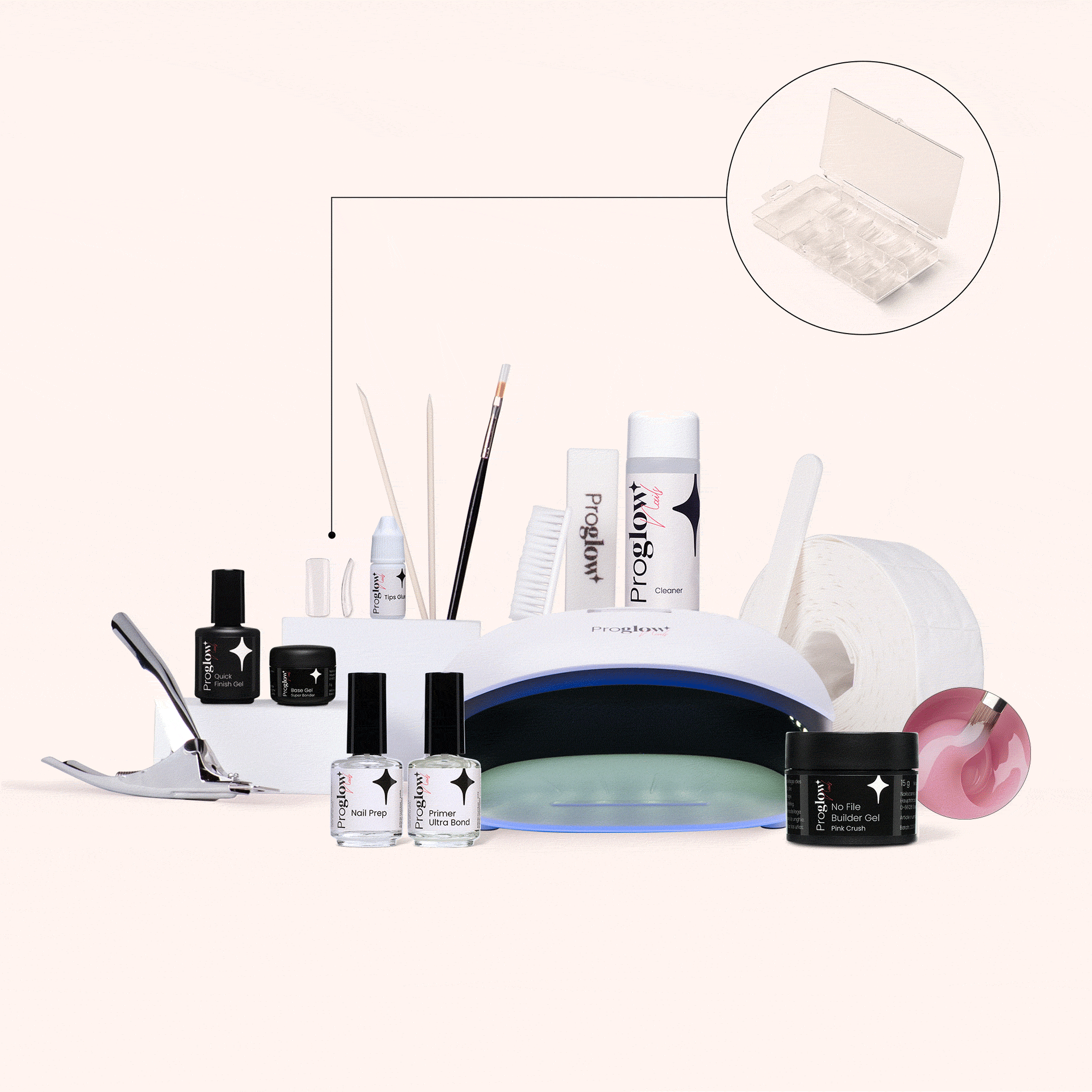 No File Builder Gel Set Custom
