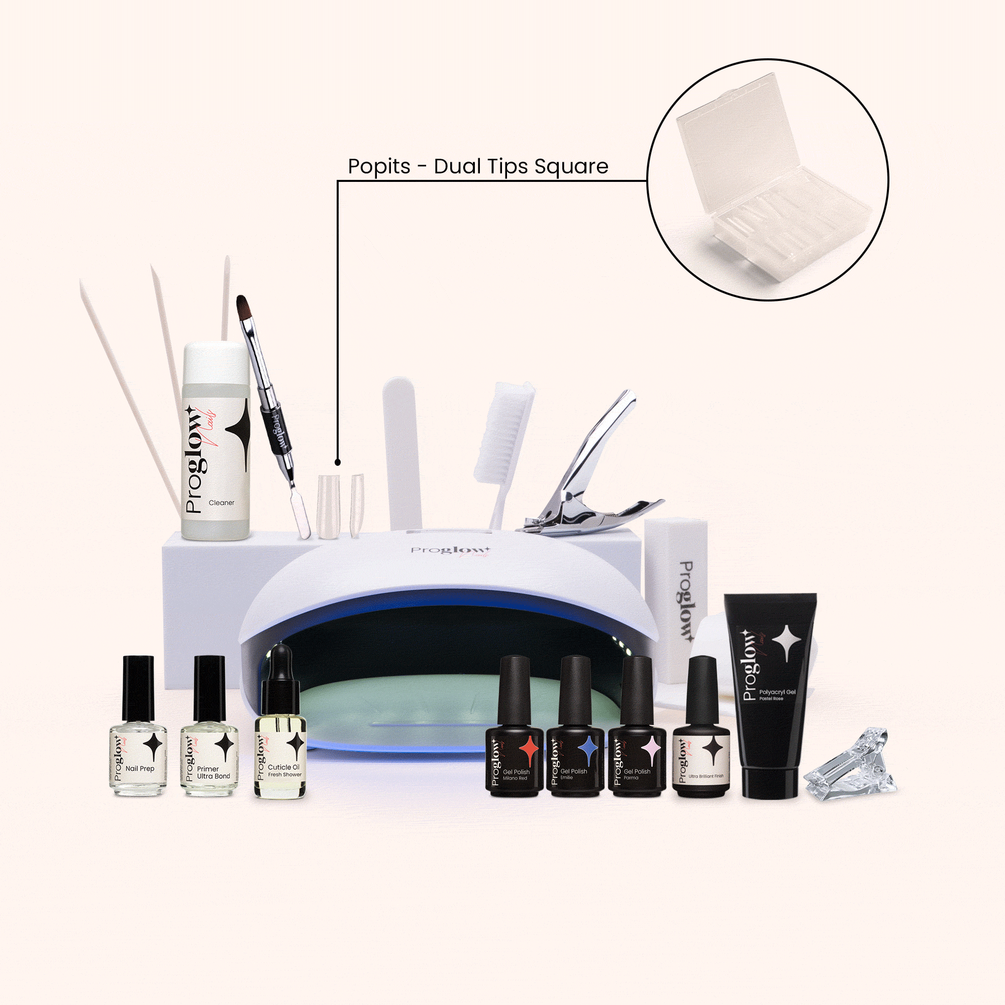 Allrounder Polyacryl Gel Set M Custom