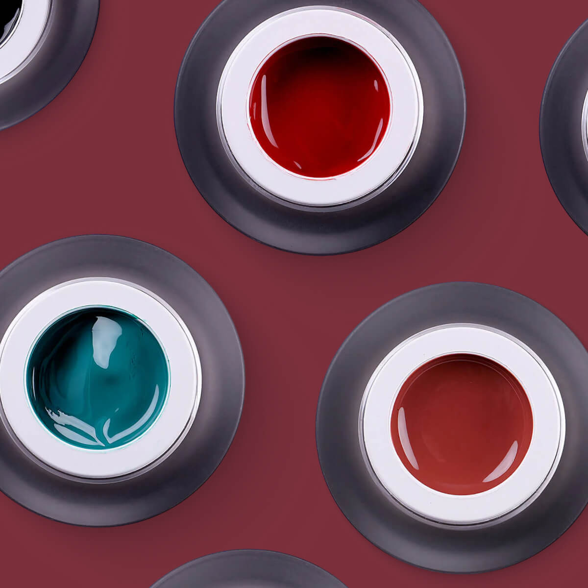 die trendigen ombre gel