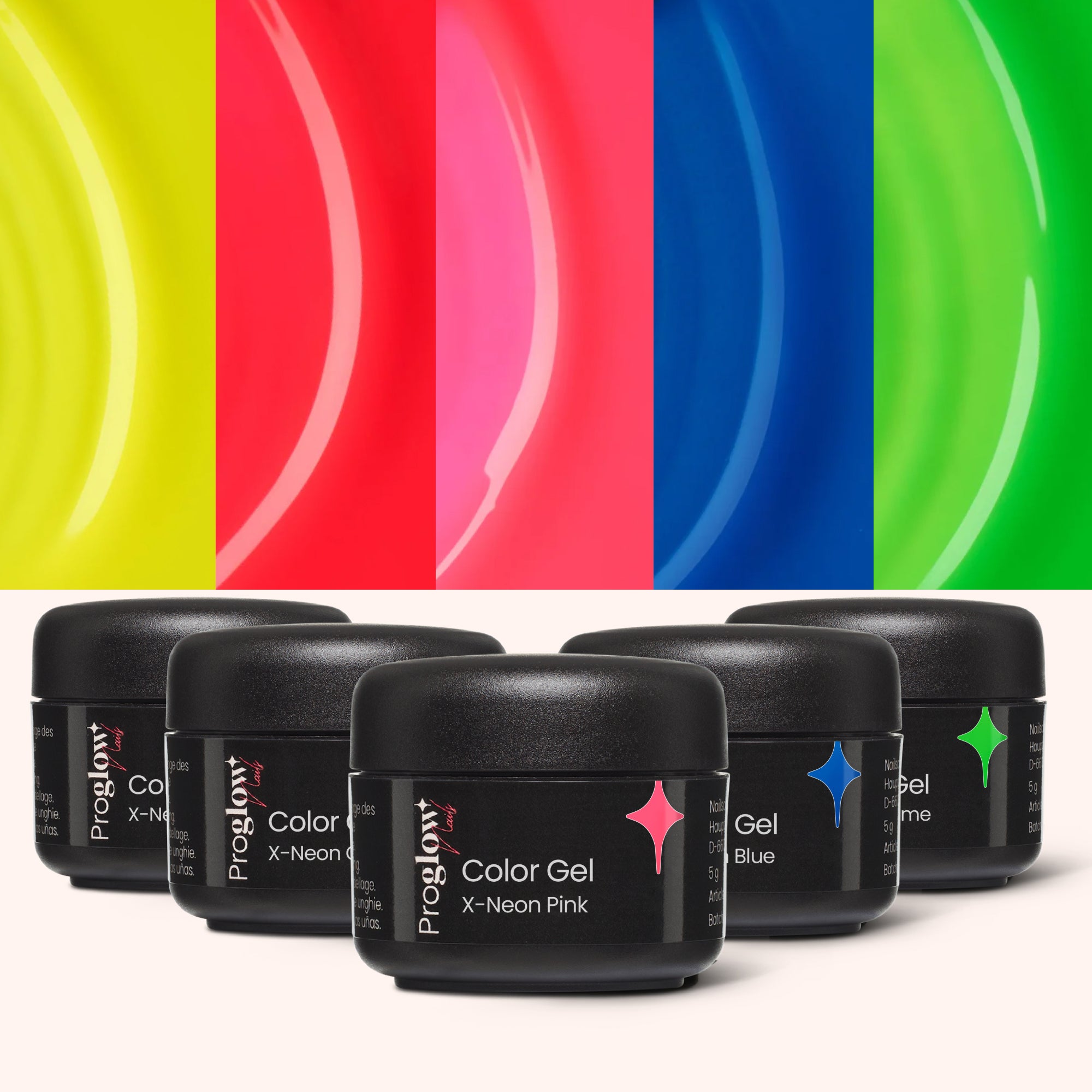 Color Gel Neon Bundle