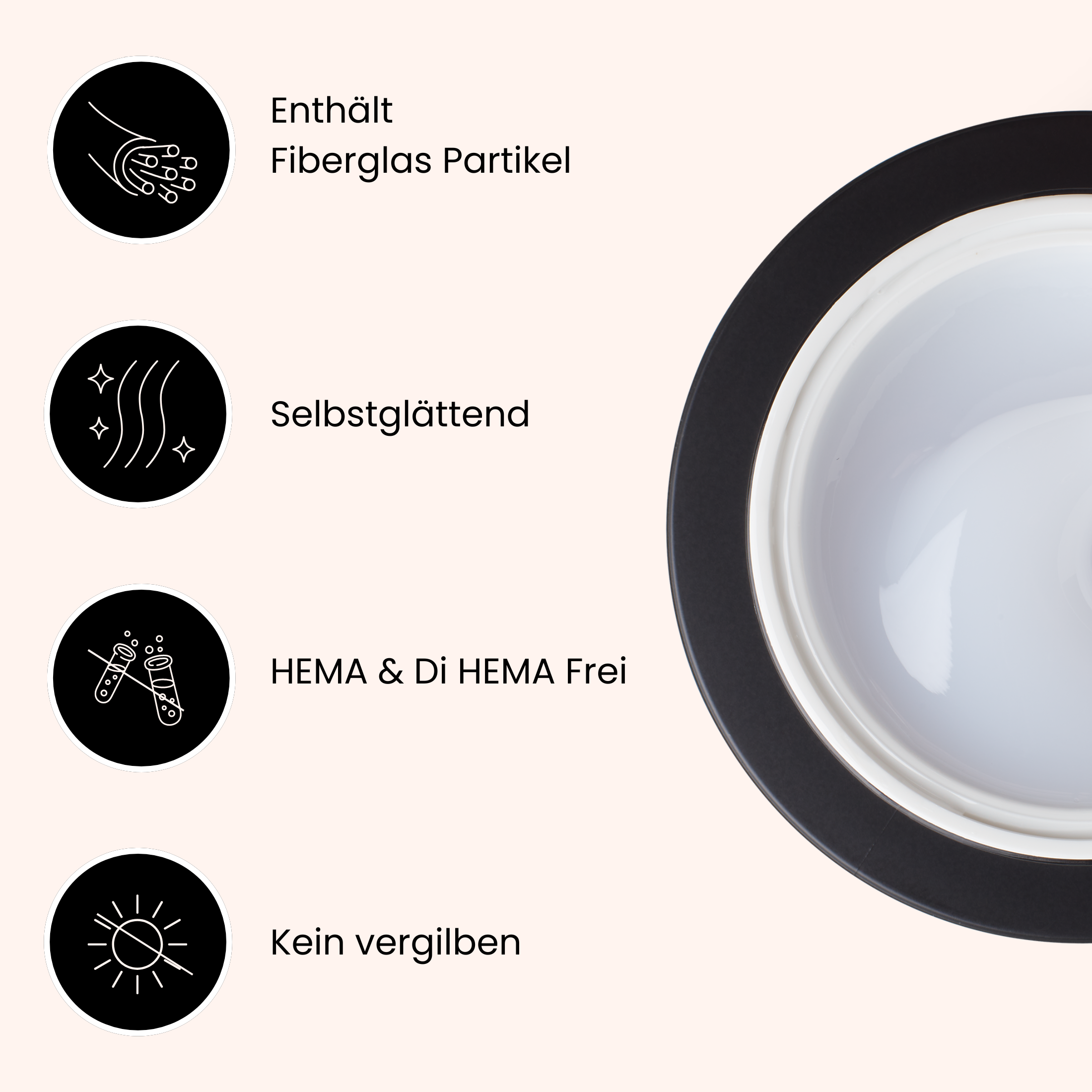 Studioline Fiber Gel Clear