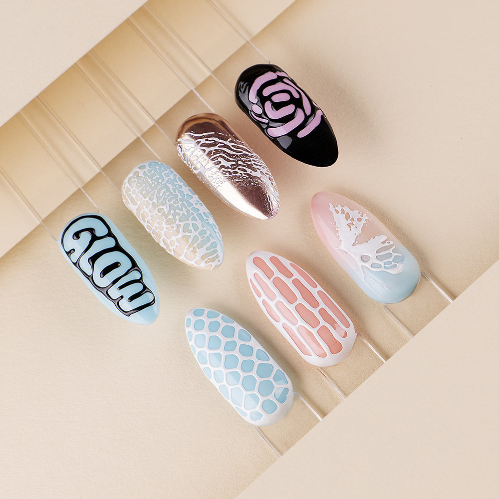 Poking Gel White