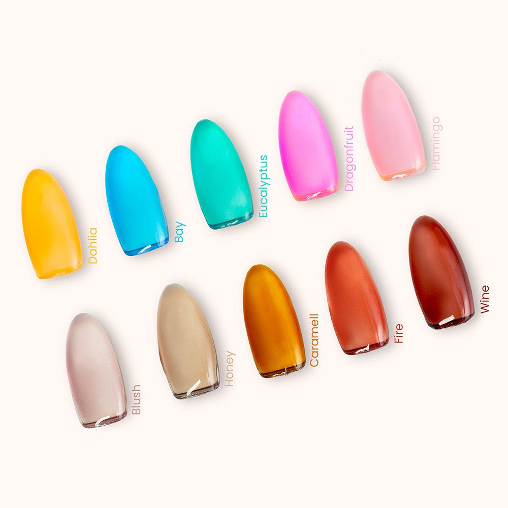 Gel Polish Shellac Crystal Bay