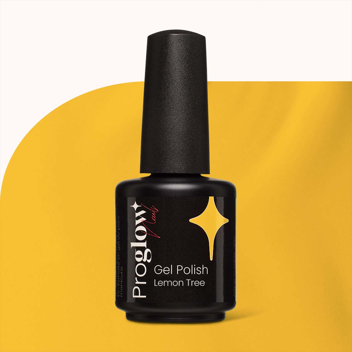 Gel Polish Shellac Lemon Tree