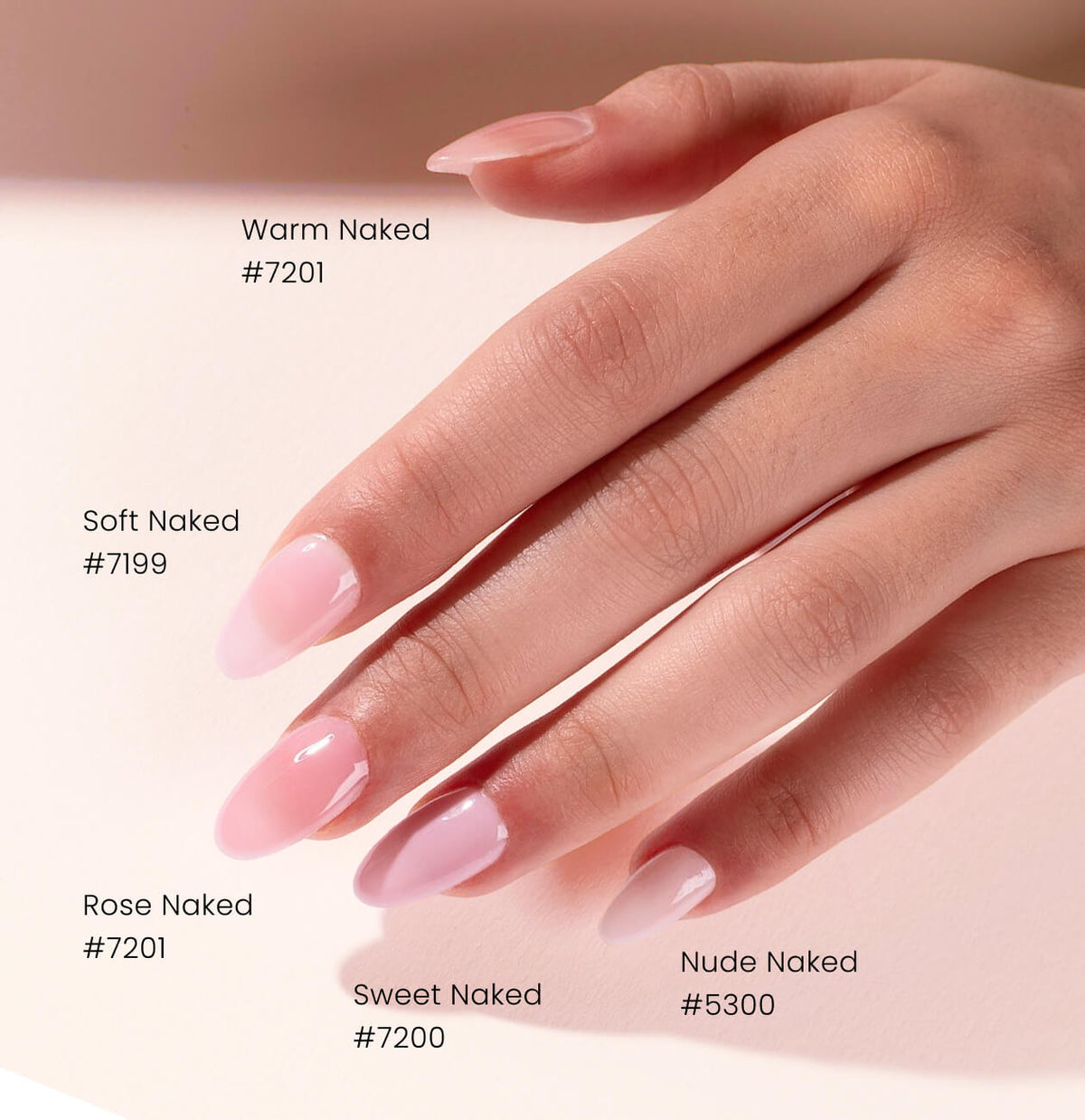De Naked-collectie: de perfecte nude-tinten voor natuurlijk mooie nagels