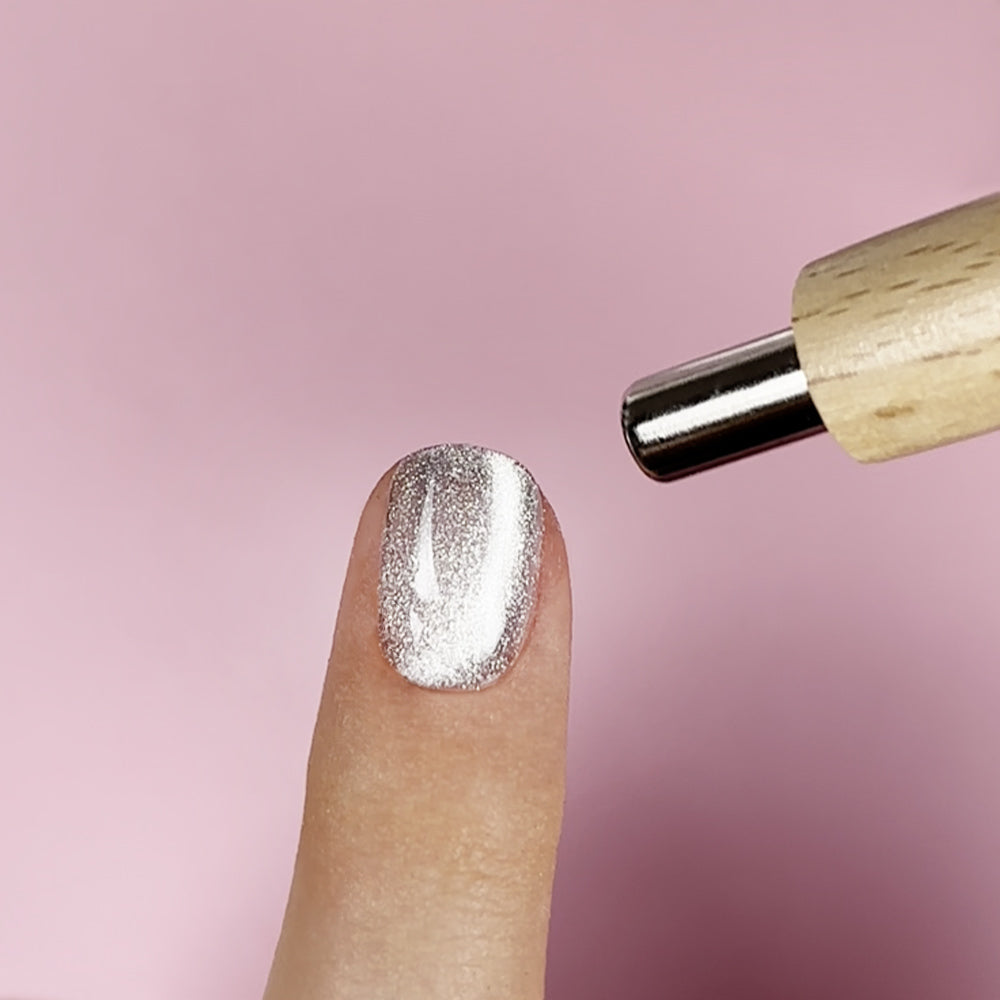 Double Cat Eye Magnet Stift