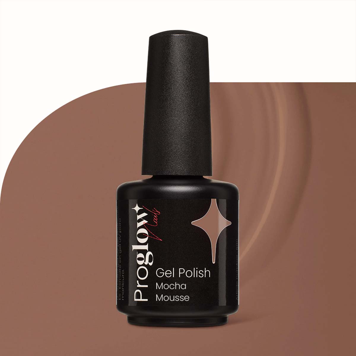 Gel Polish Shellac Mocha Mousse