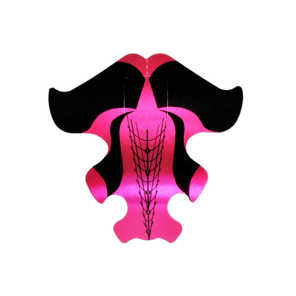 Stiletto Schablonen 100 Stück