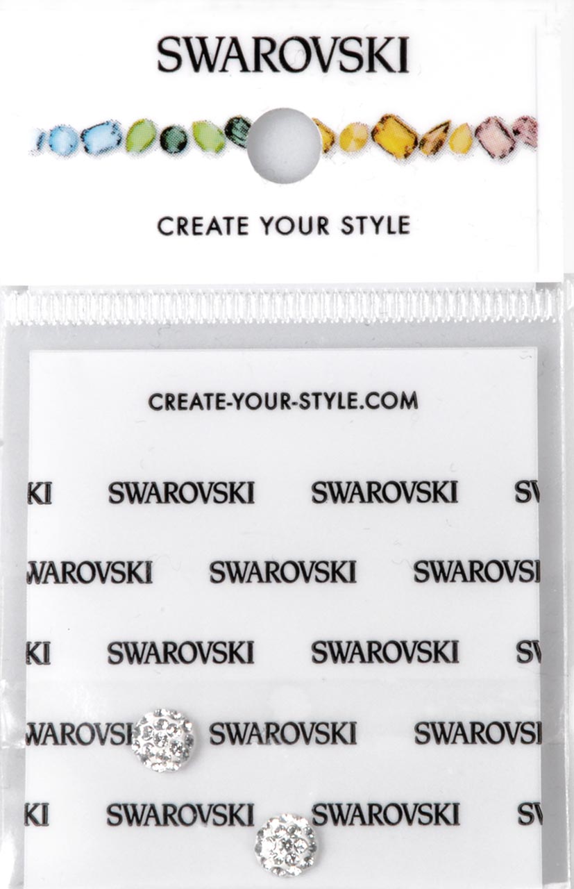 Swarovski Kristalle Multi-Stone Deluxe Clear 6,0 mm (2 Stück)